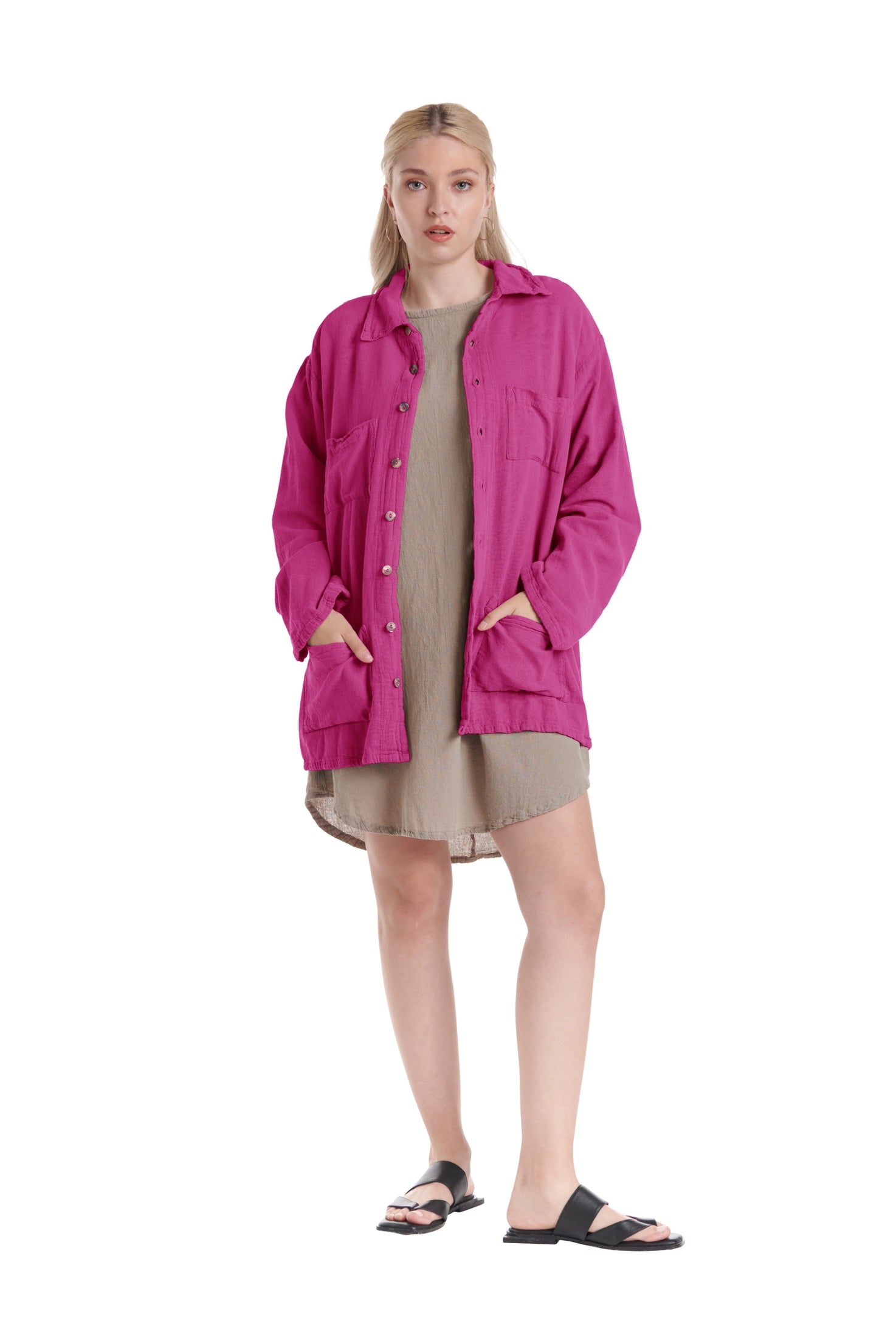 Cian Blouse - New-Oh My Gauze