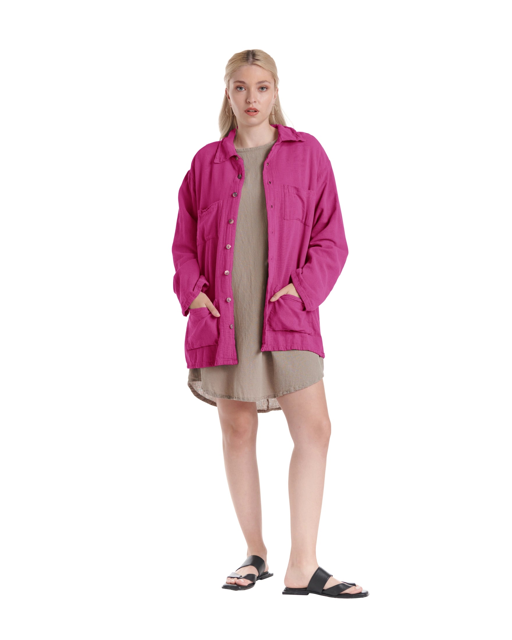 Cian Blouse - New-Oh My Gauze