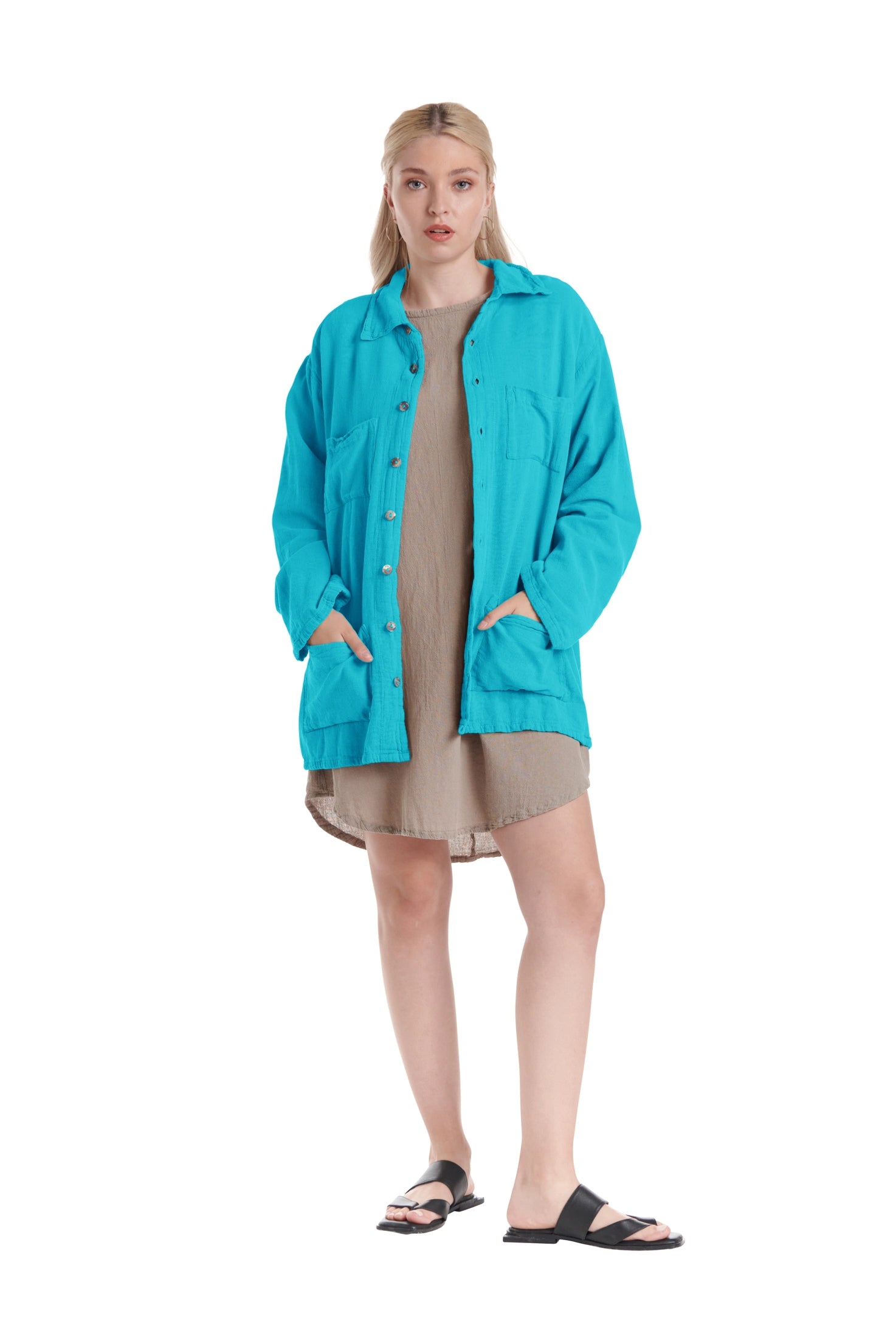 Cian Blouse - New-Oh My Gauze