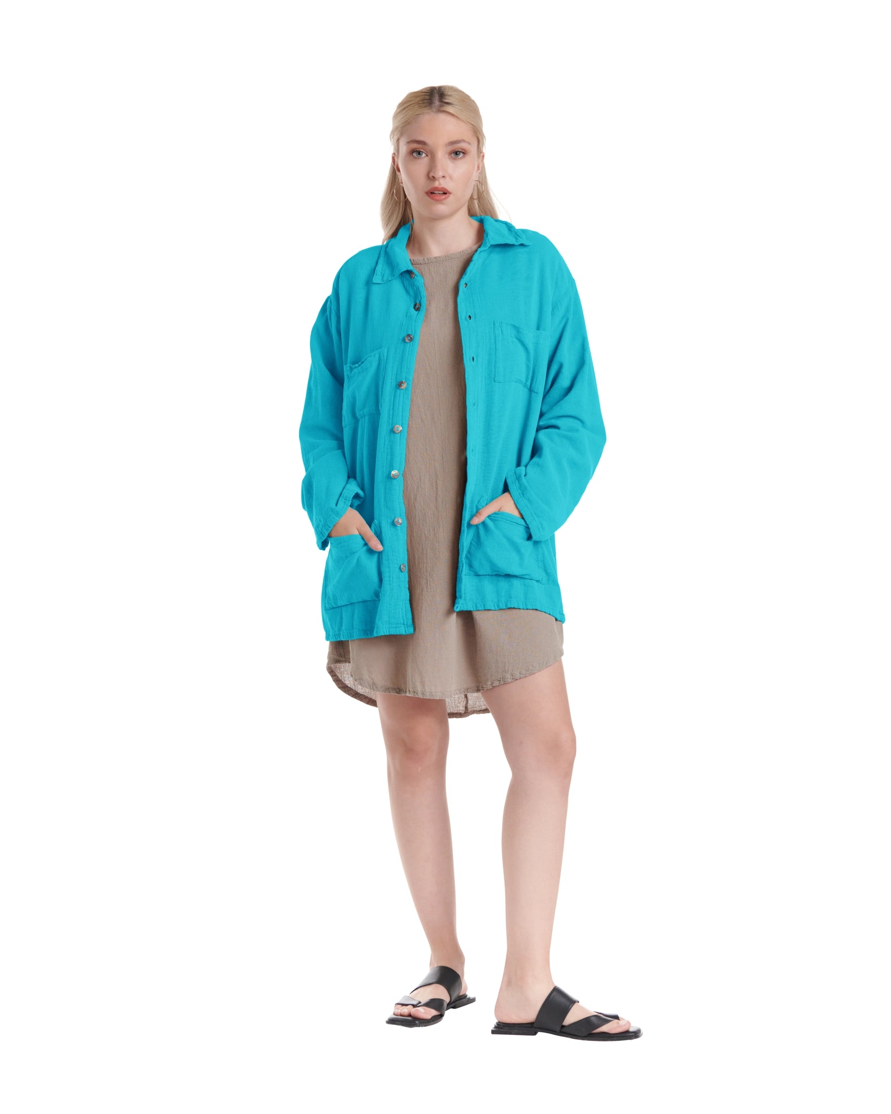 Cian Blouse - New-Oh My Gauze