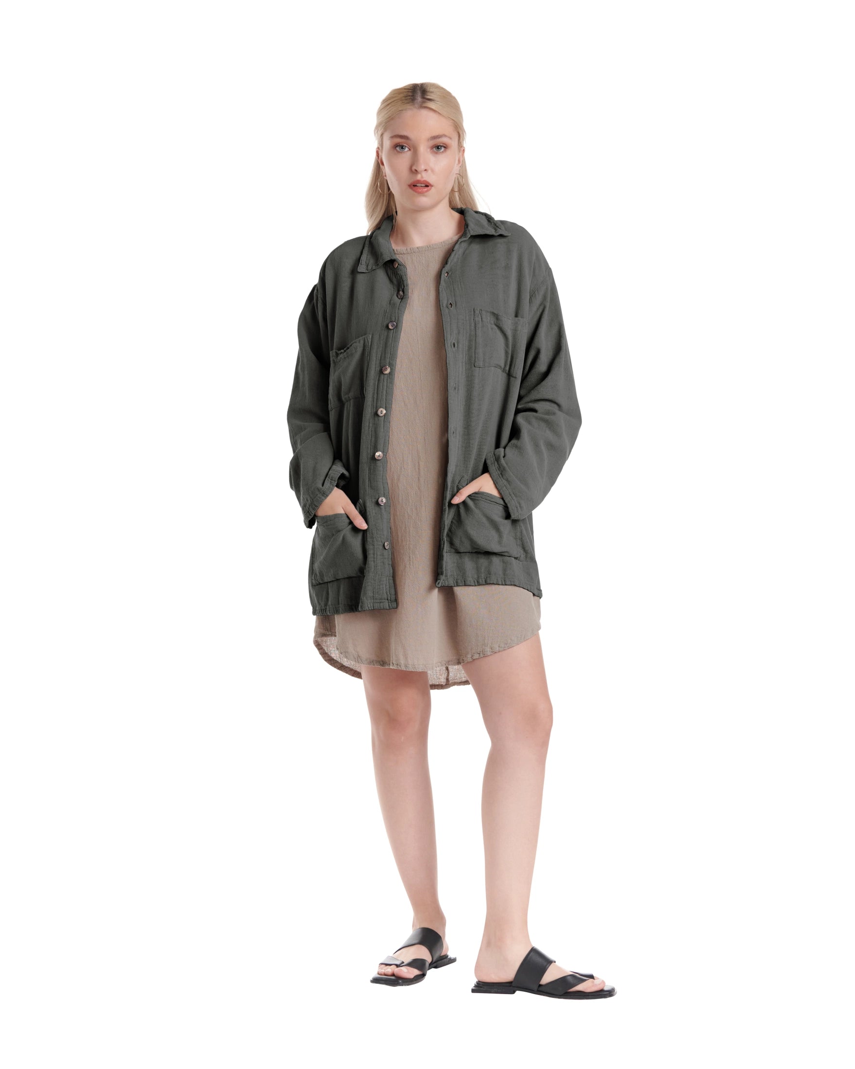 Cian Blouse - New-Oh My Gauze