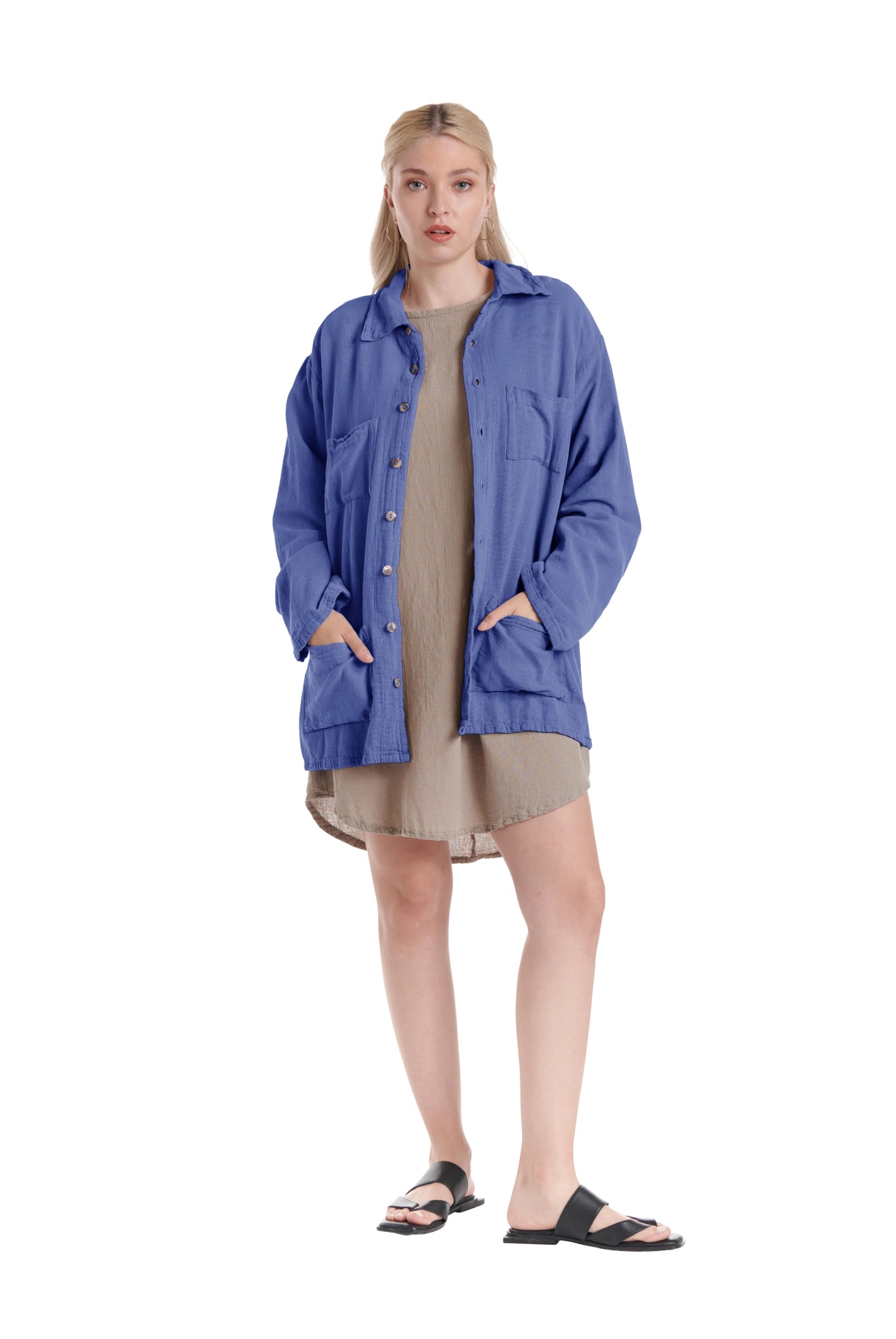 Cian Blouse - New-Oh My Gauze