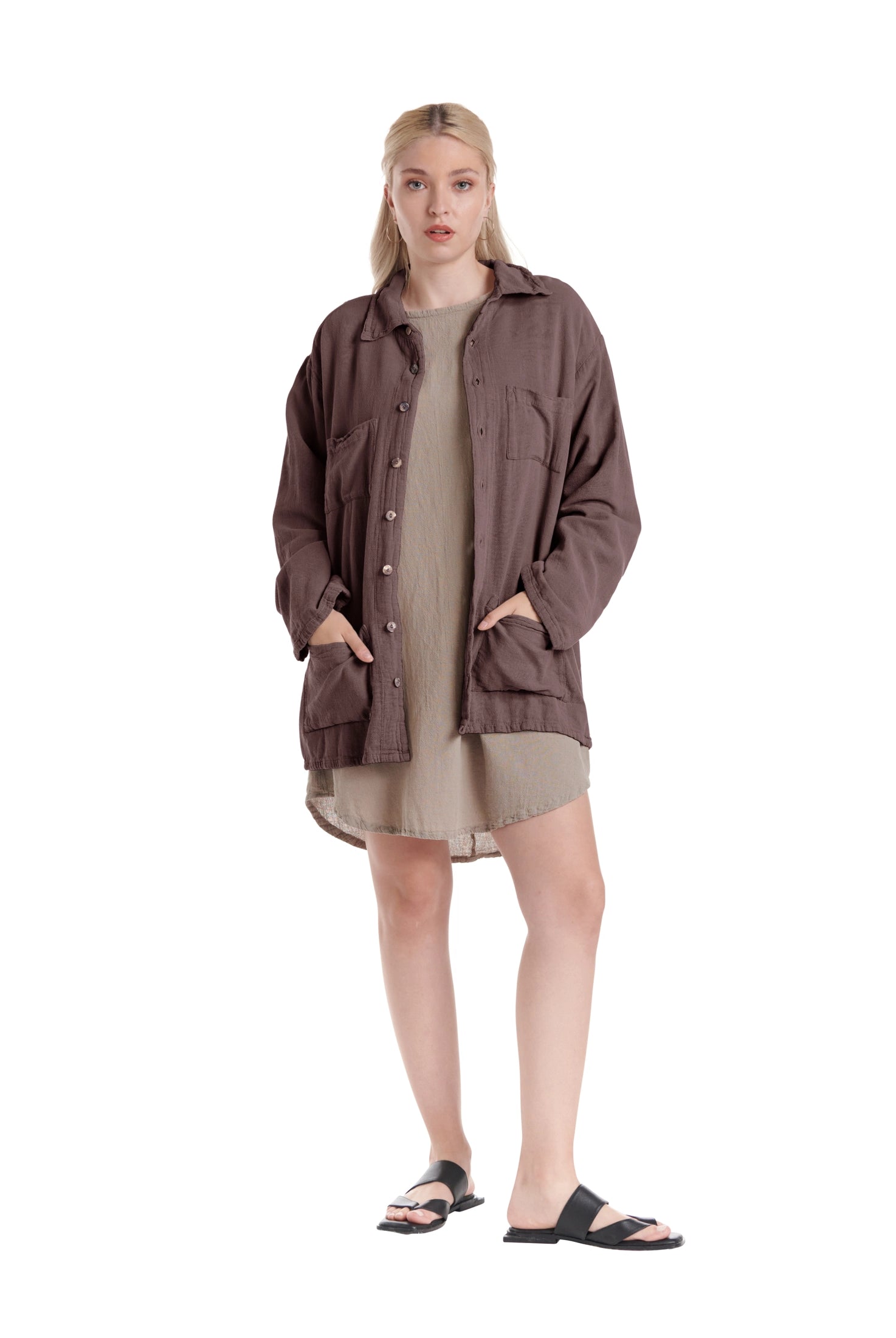 Cian Blouse - New-Oh My Gauze