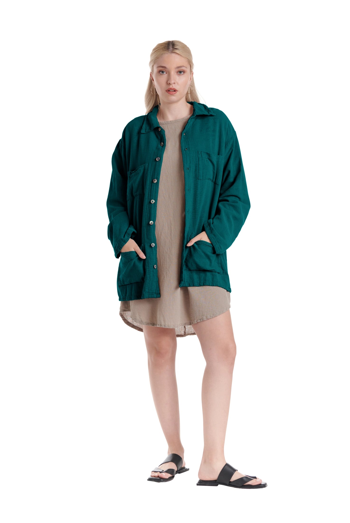 Cian Blouse - New-Oh My Gauze