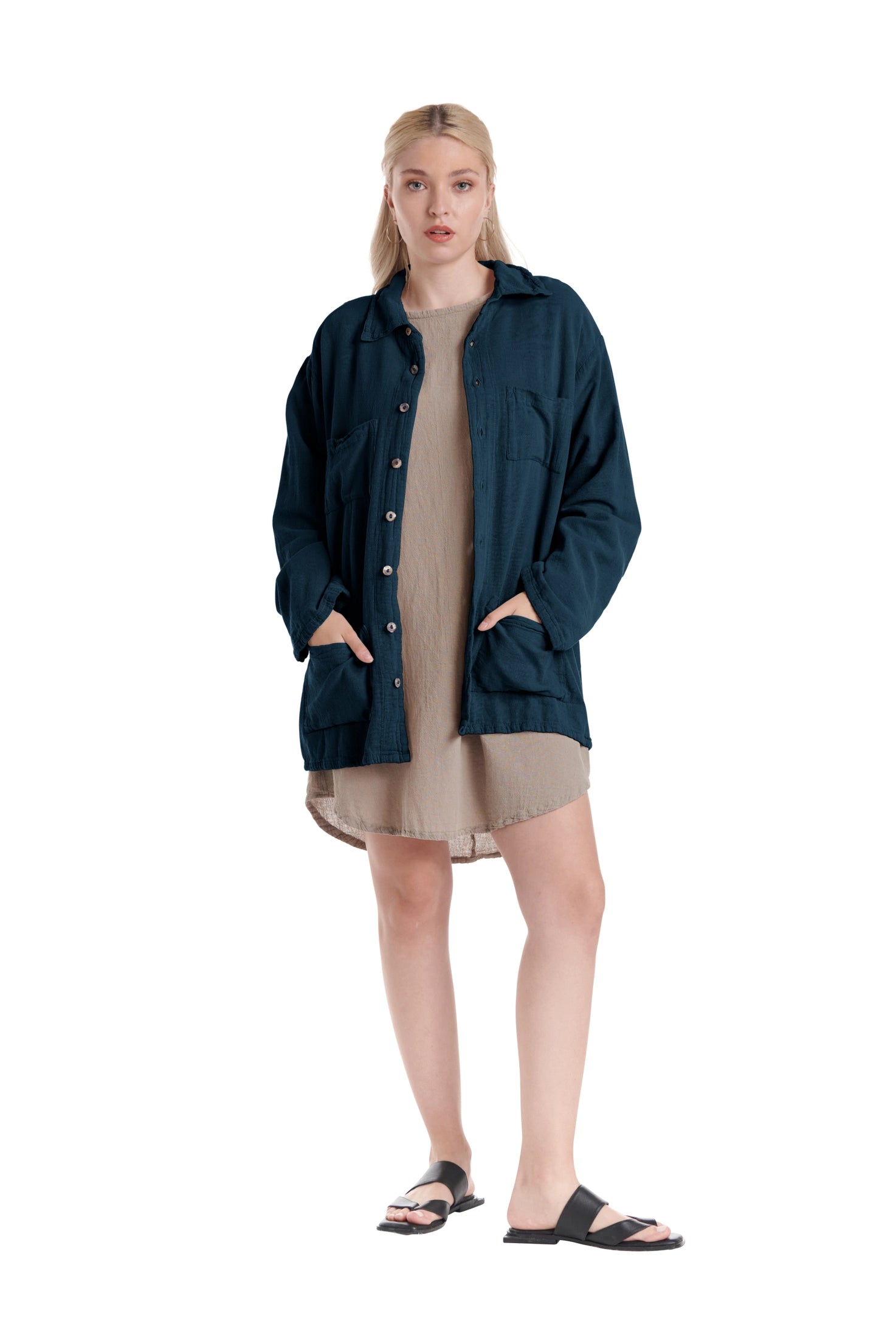 Cian Blouse - New-Oh My Gauze