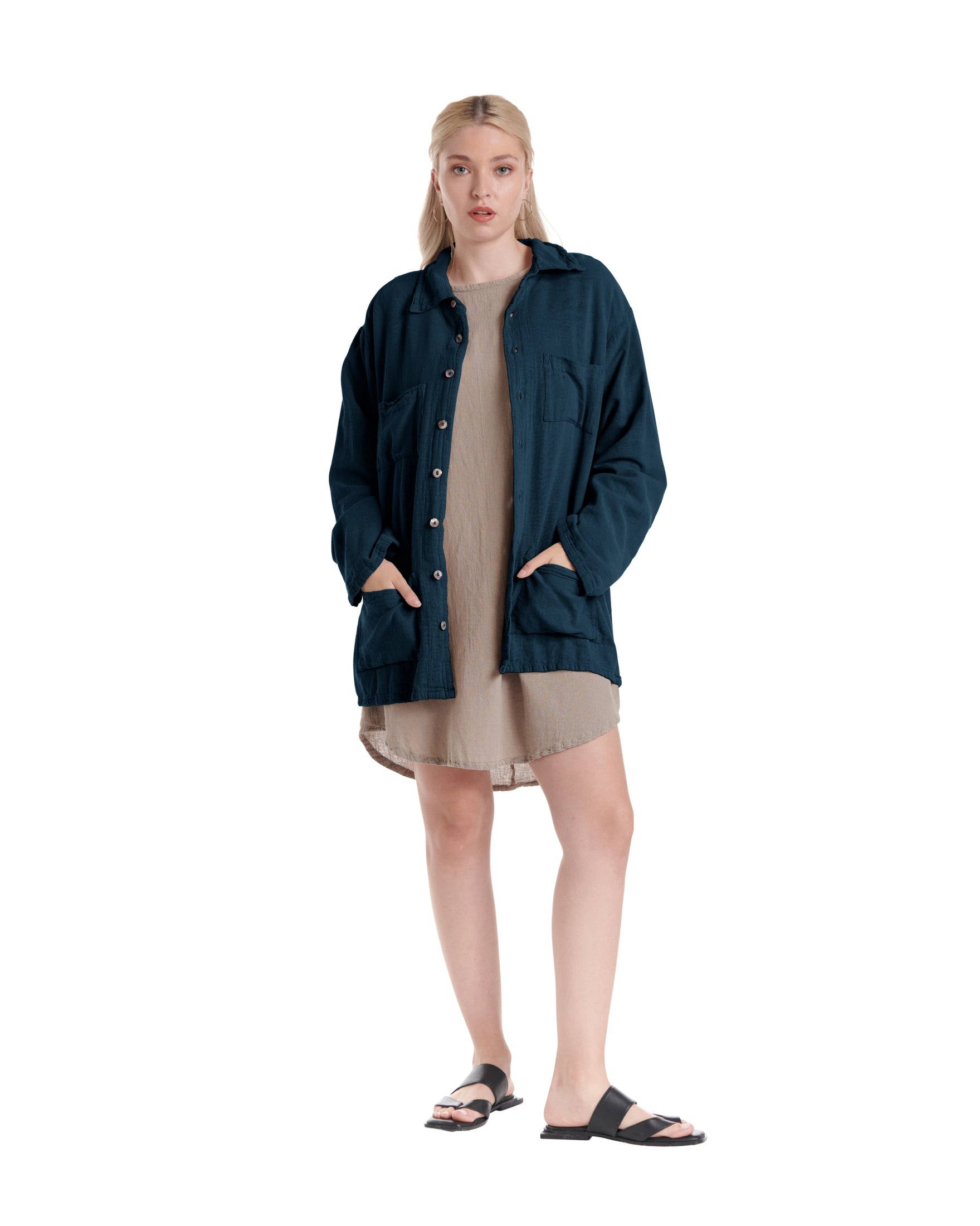 Cian Blouse - New-Oh My Gauze