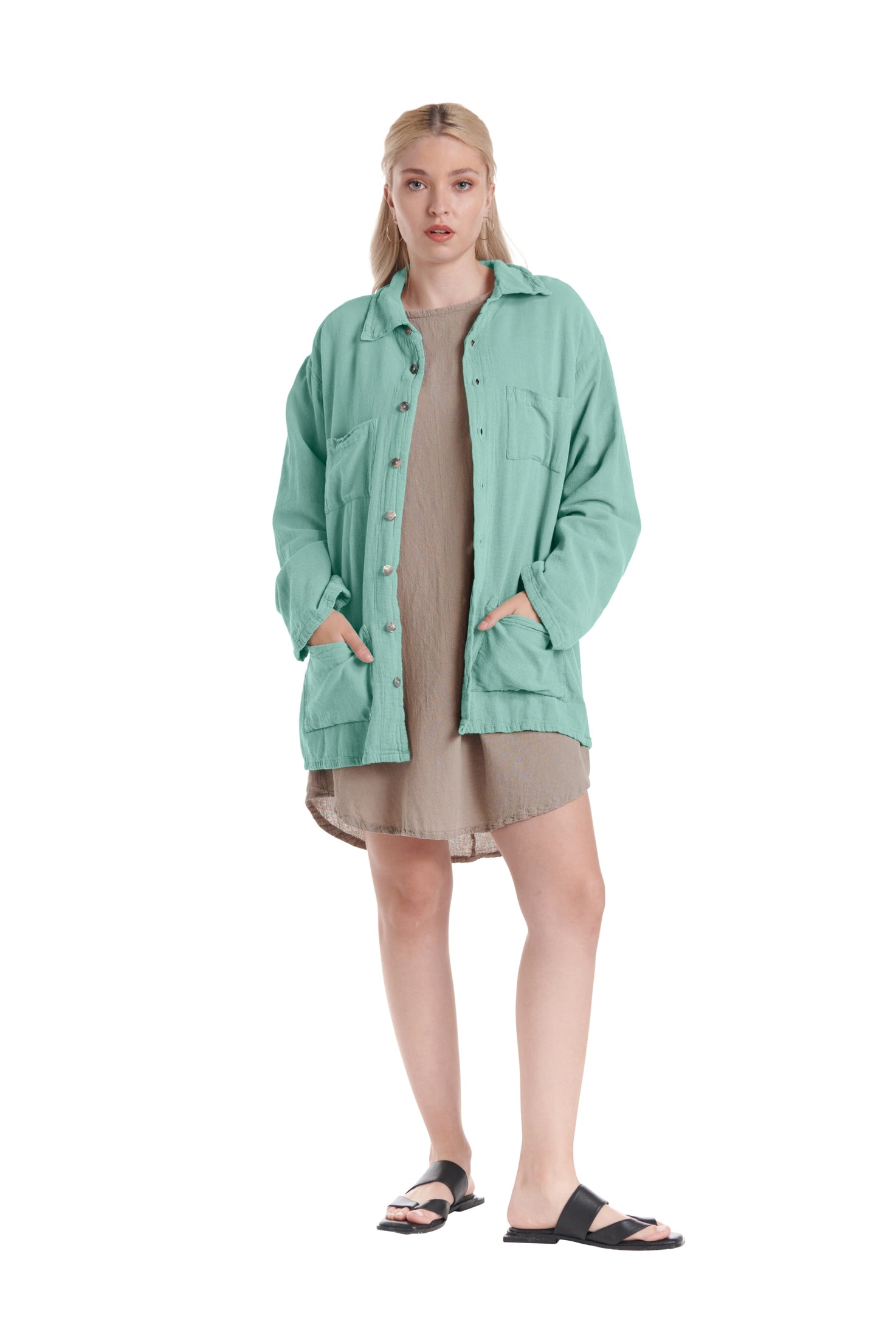 Cian Blouse - New-Oh My Gauze