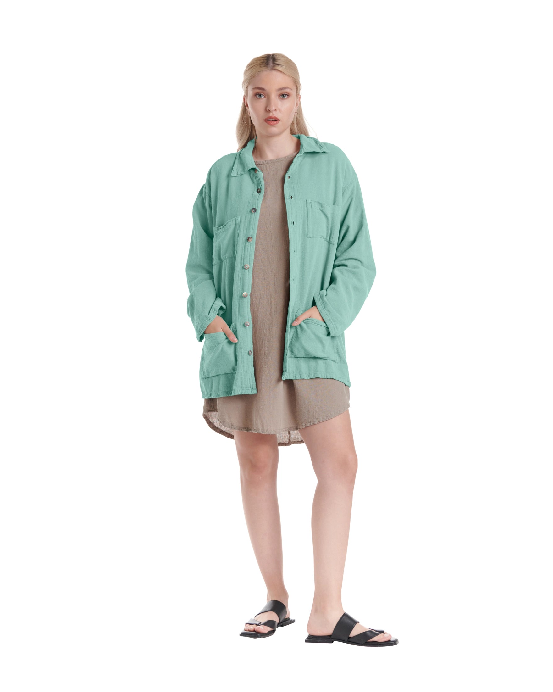 Cian Blouse - New-Oh My Gauze