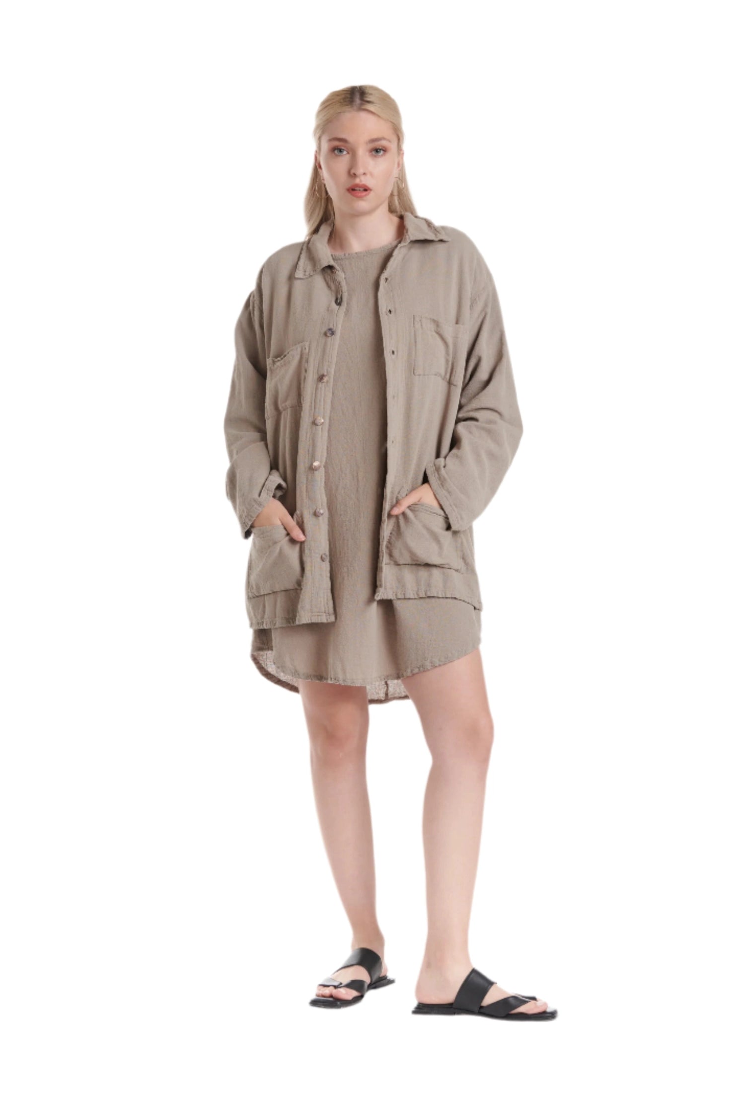 Cian Blouse - New-Oh My Gauze