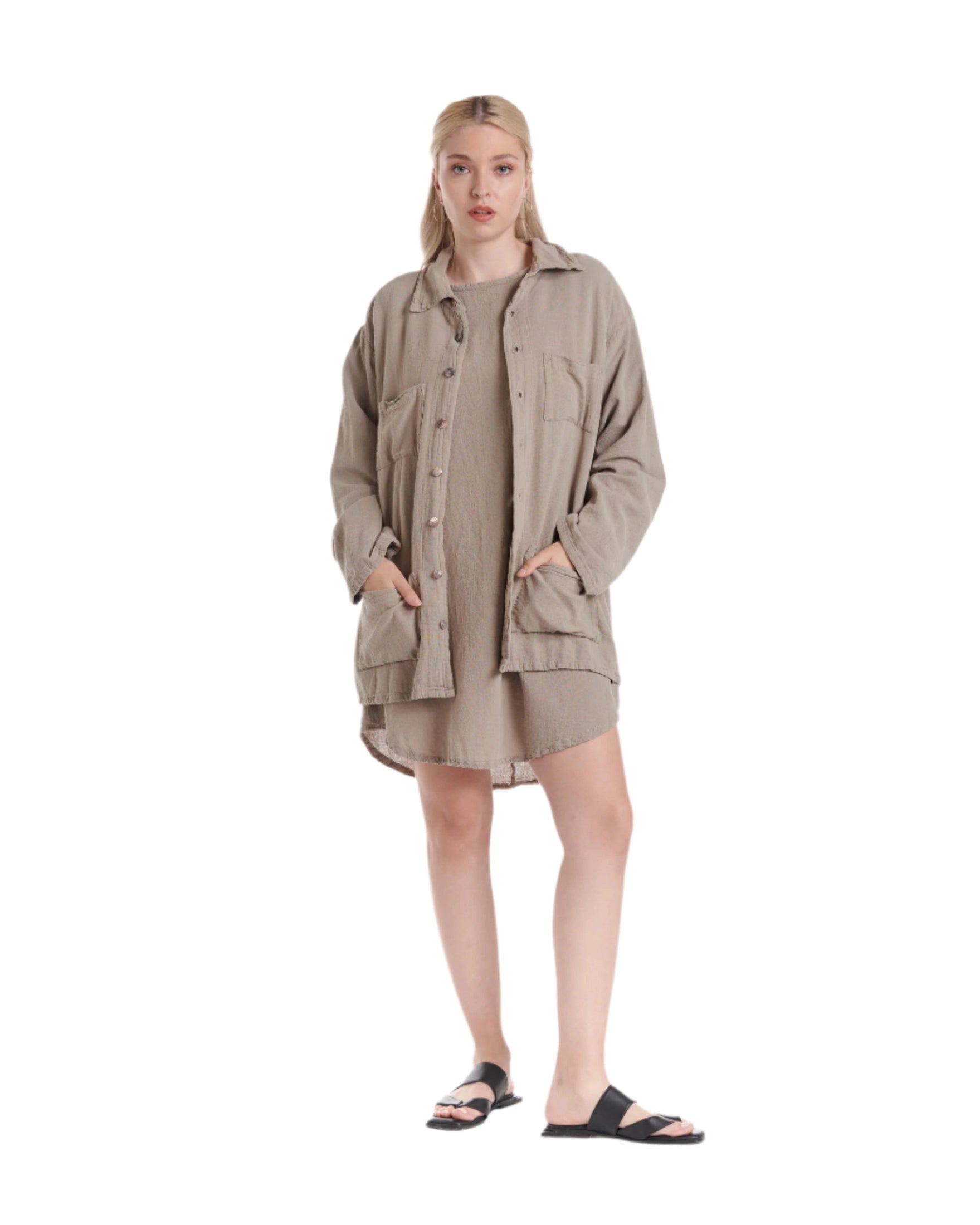 Cian Blouse - New-Oh My Gauze