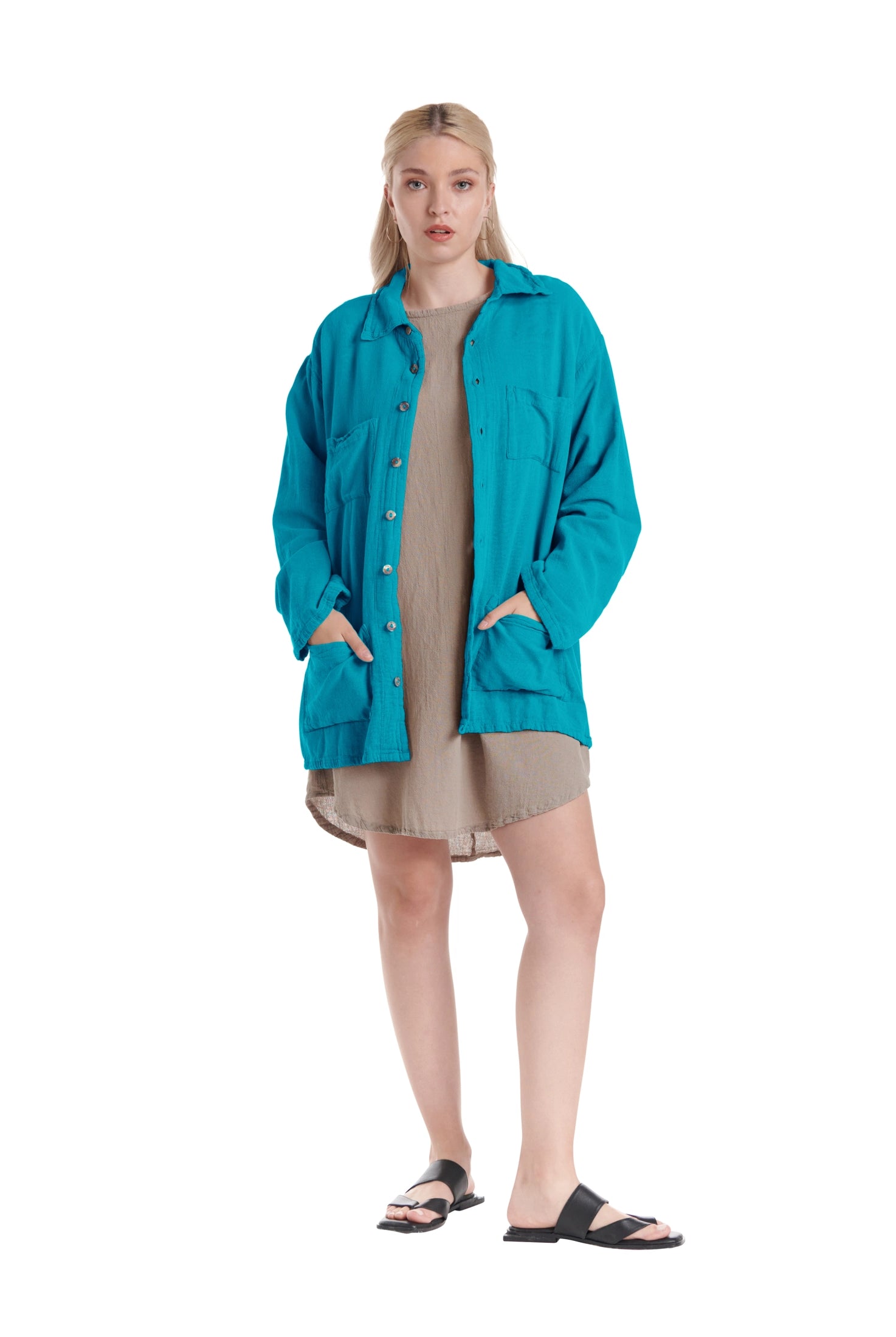 Cian Blouse - New-Oh My Gauze
