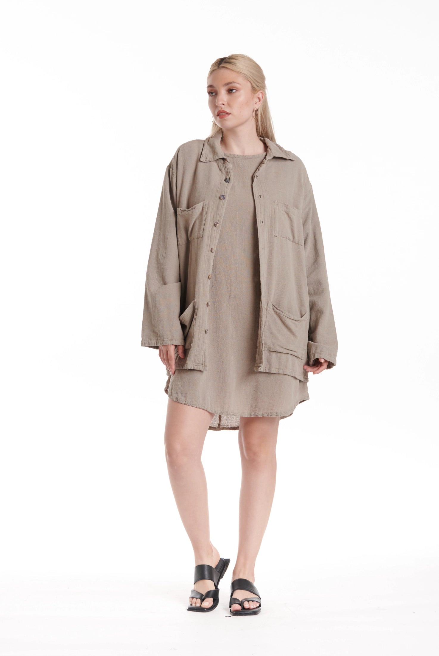 Cian Blouse - New-Oh My Gauze