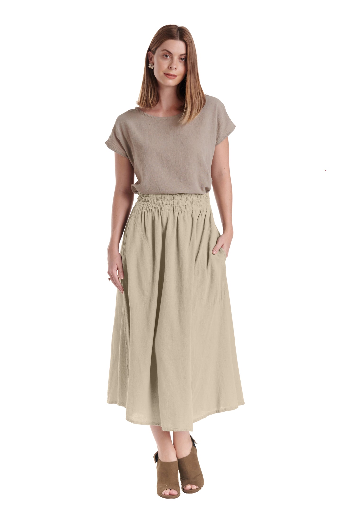 Clara Skirt - New-Oh My Gauze