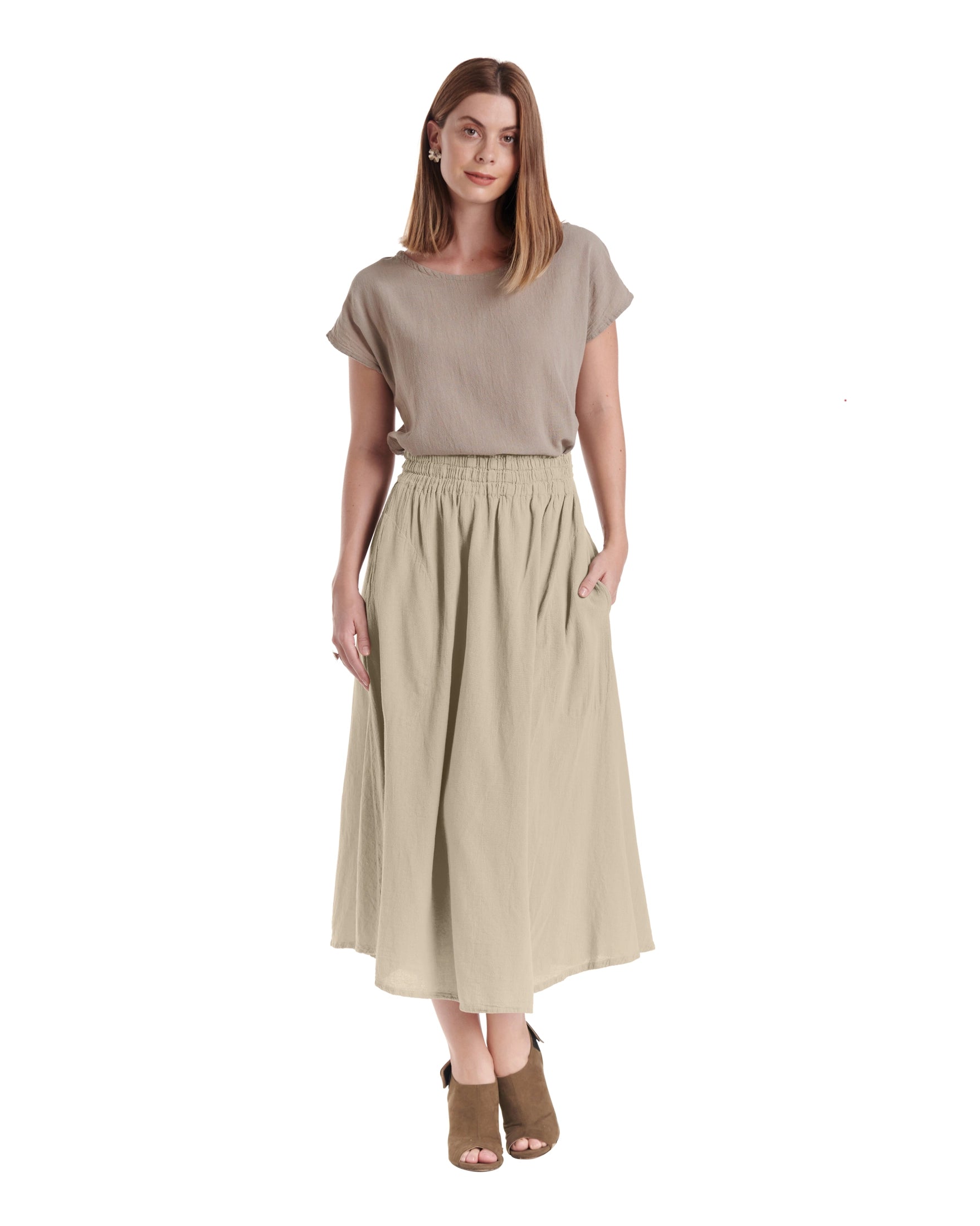 Clara Skirt - New-Oh My Gauze