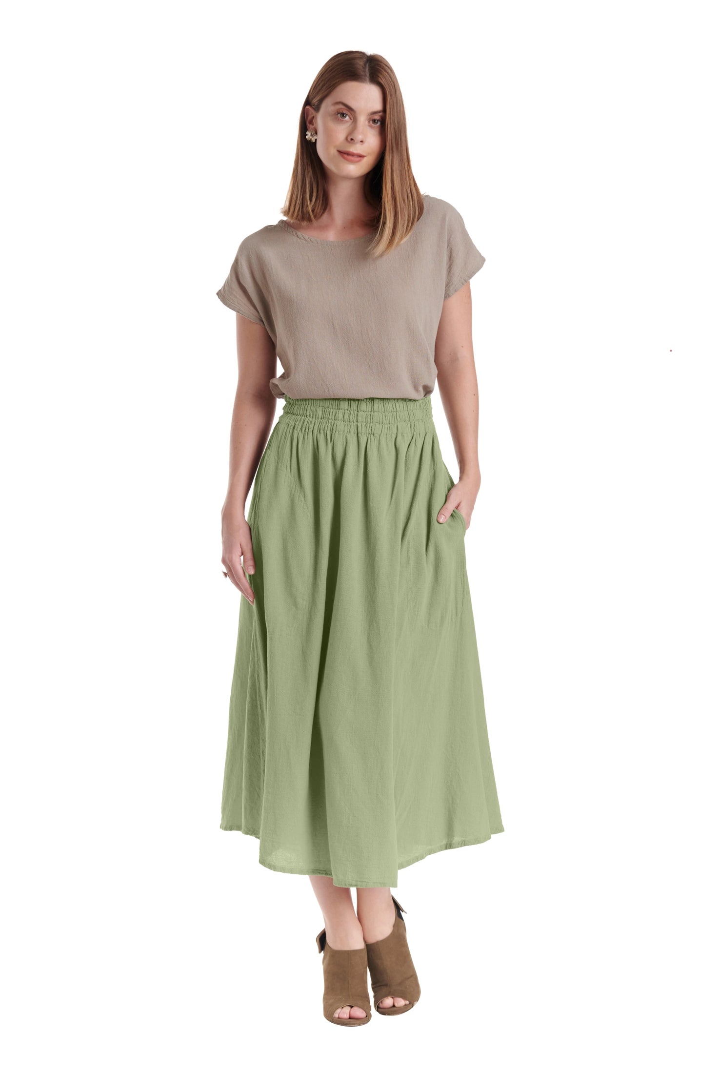 Clara Skirt - New-Oh My Gauze