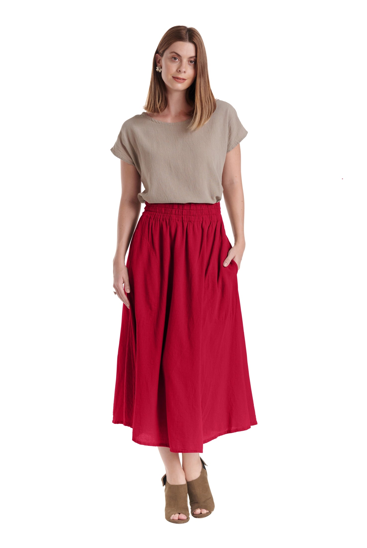 Clara Skirt - New-Oh My Gauze