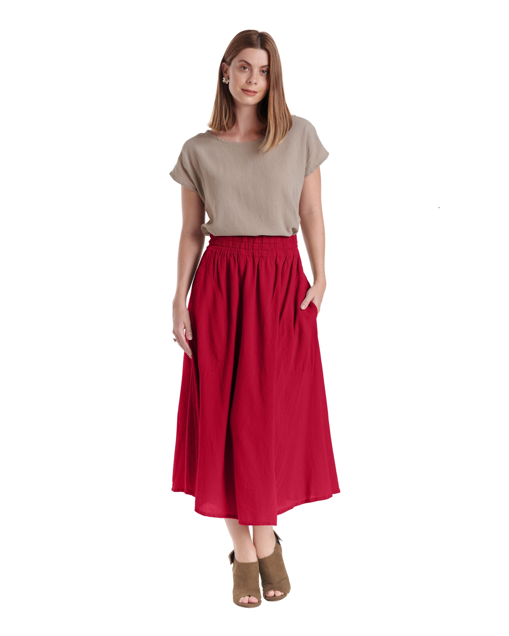 Clara Skirt - New-Oh My Gauze