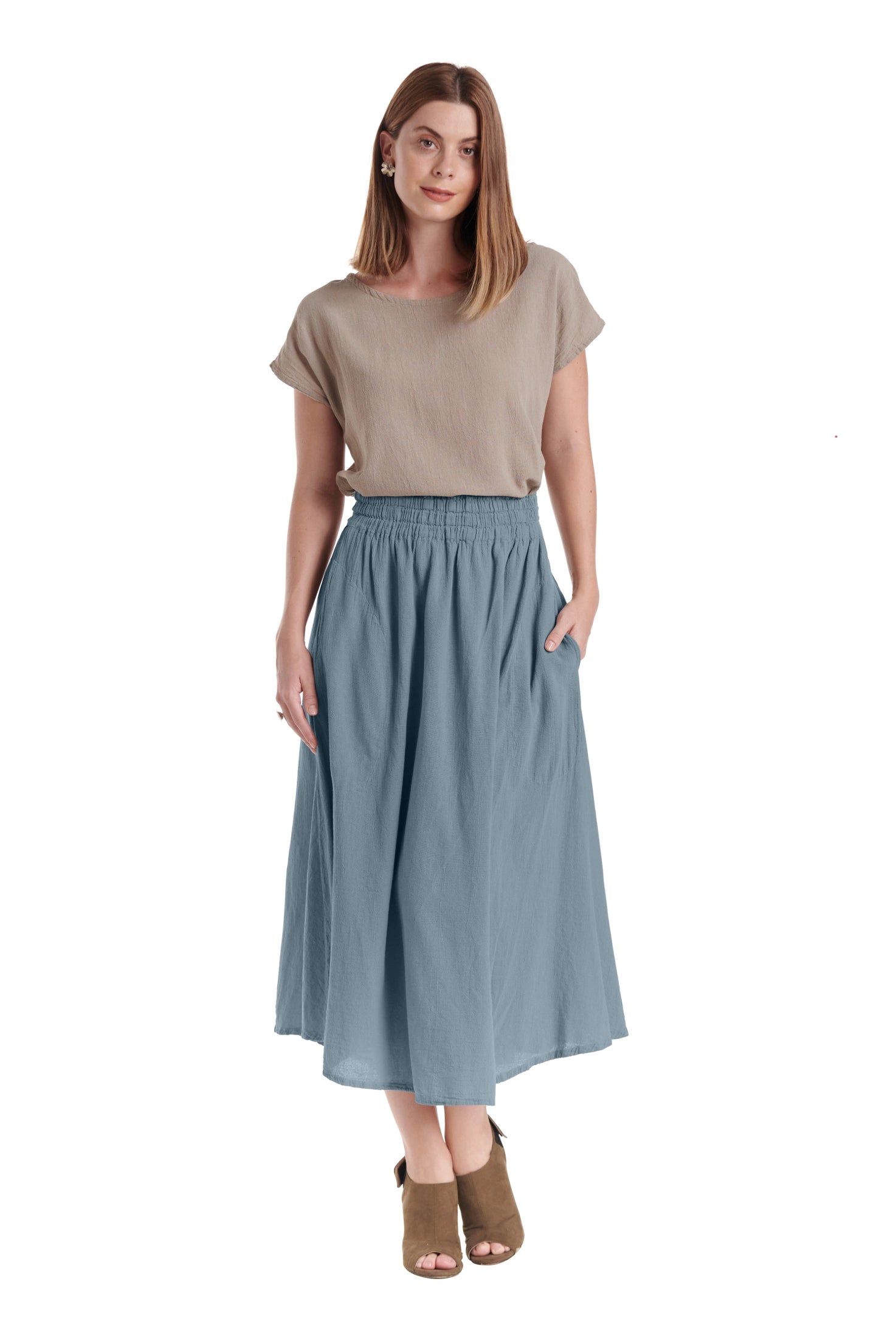 Clara Skirt - New-Oh My Gauze