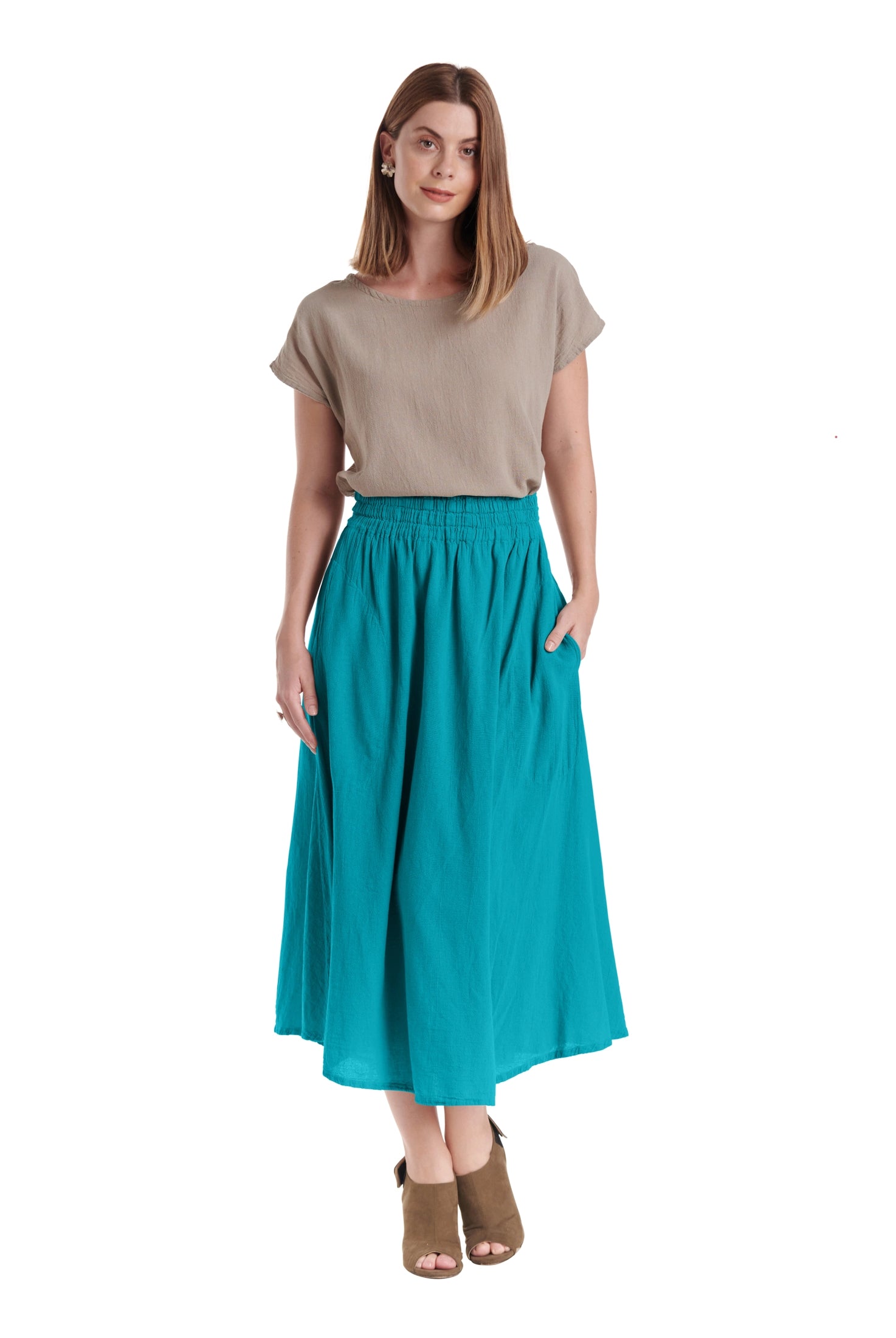 Clara Skirt - New-Oh My Gauze