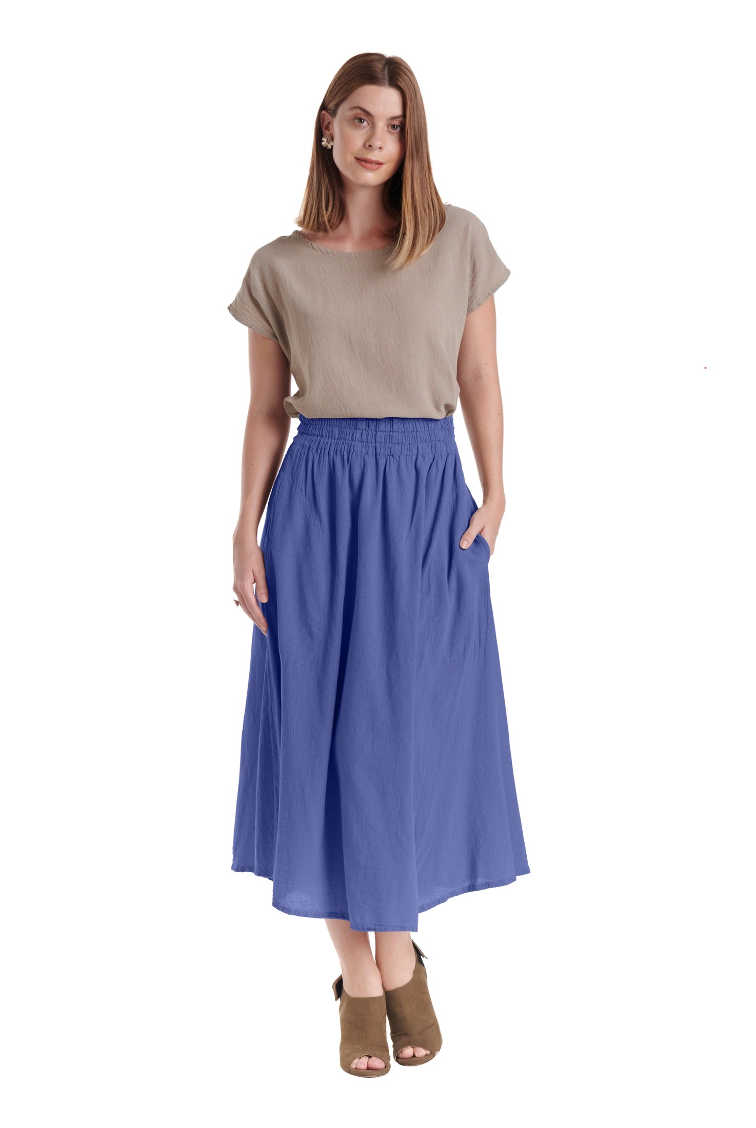 Clara Skirt - New-Oh My Gauze
