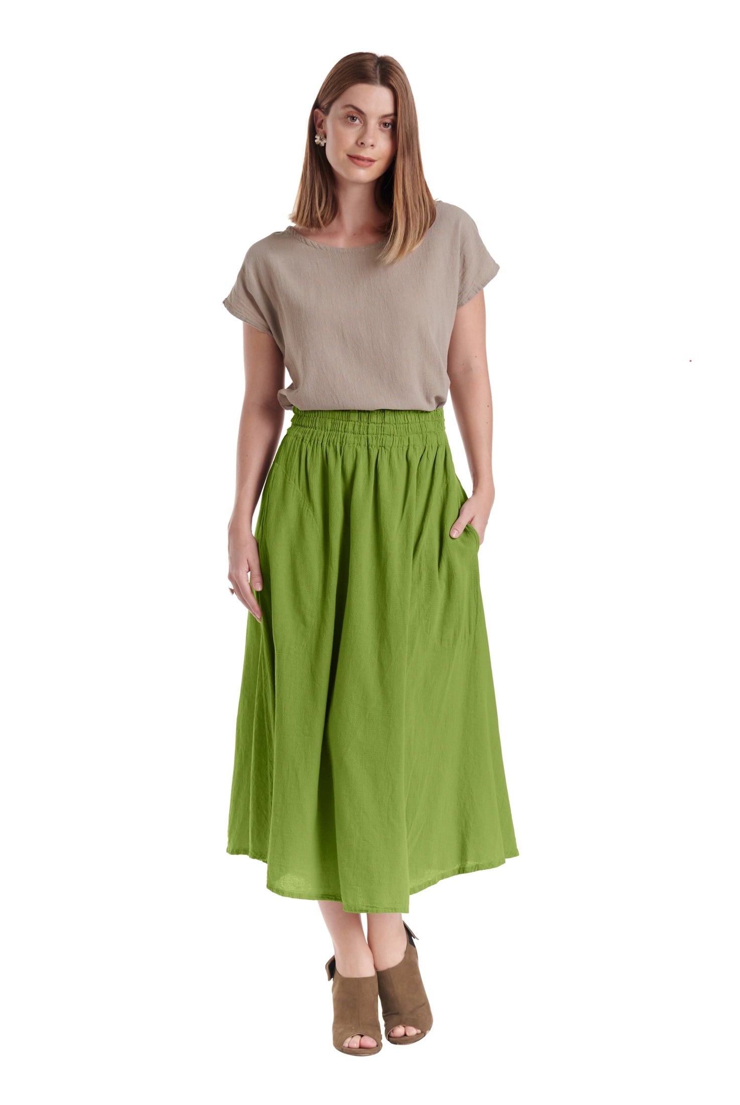 Clara Skirt - New-Oh My Gauze