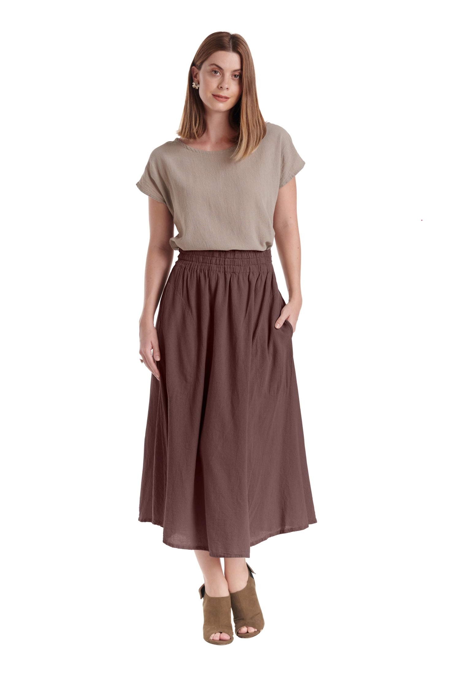 Clara Skirt - New-Oh My Gauze