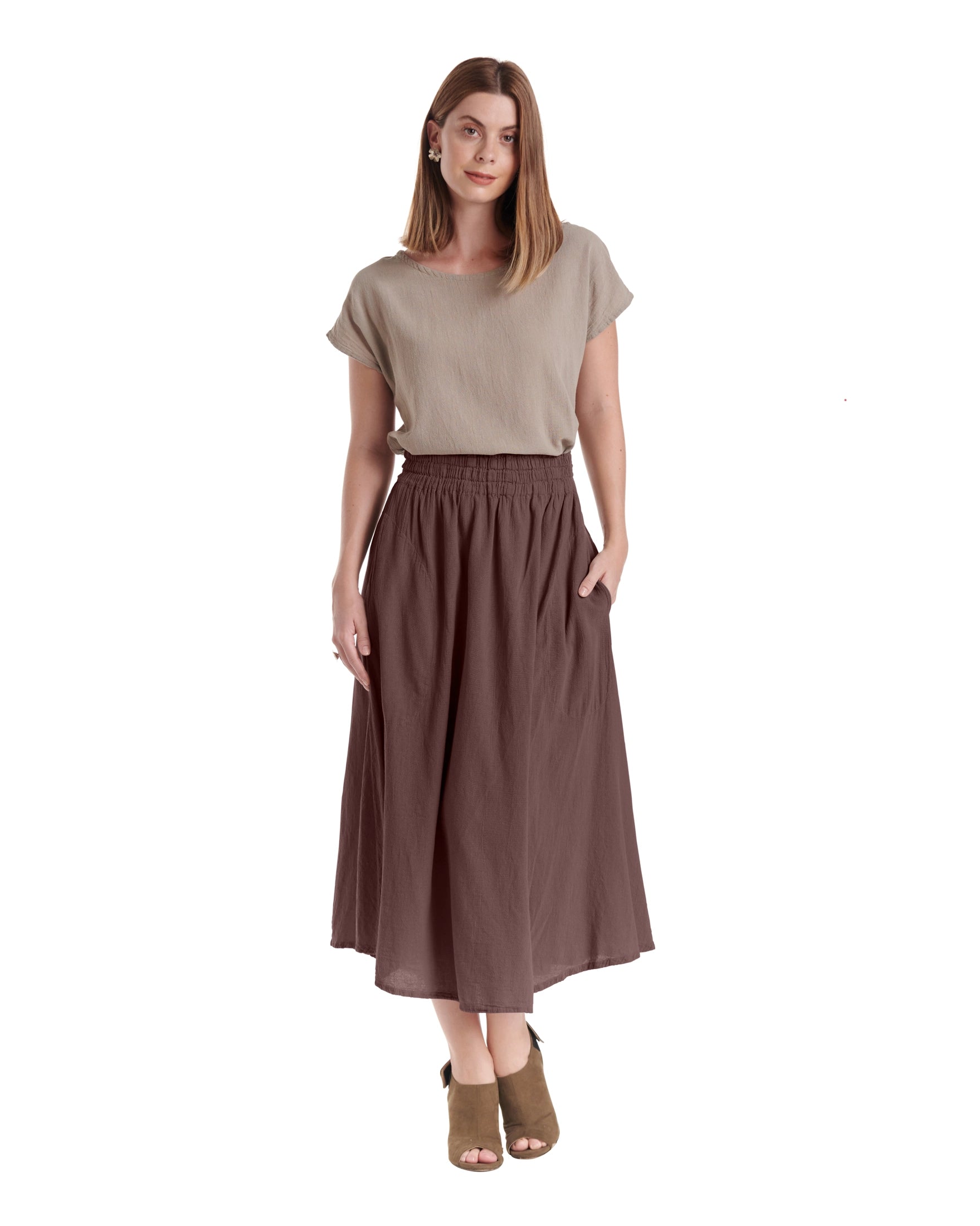 Clara Skirt - New-Oh My Gauze