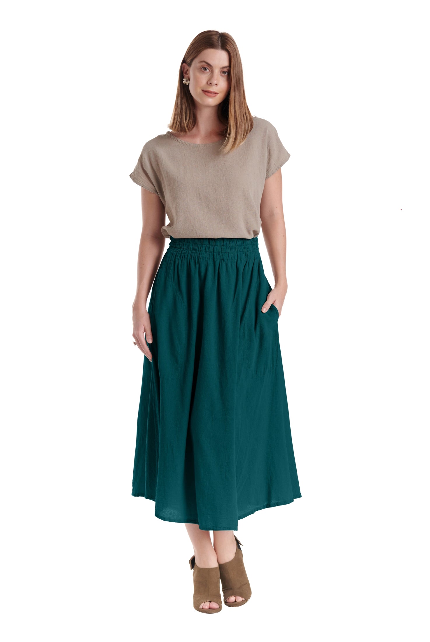 Clara Skirt - New-Oh My Gauze