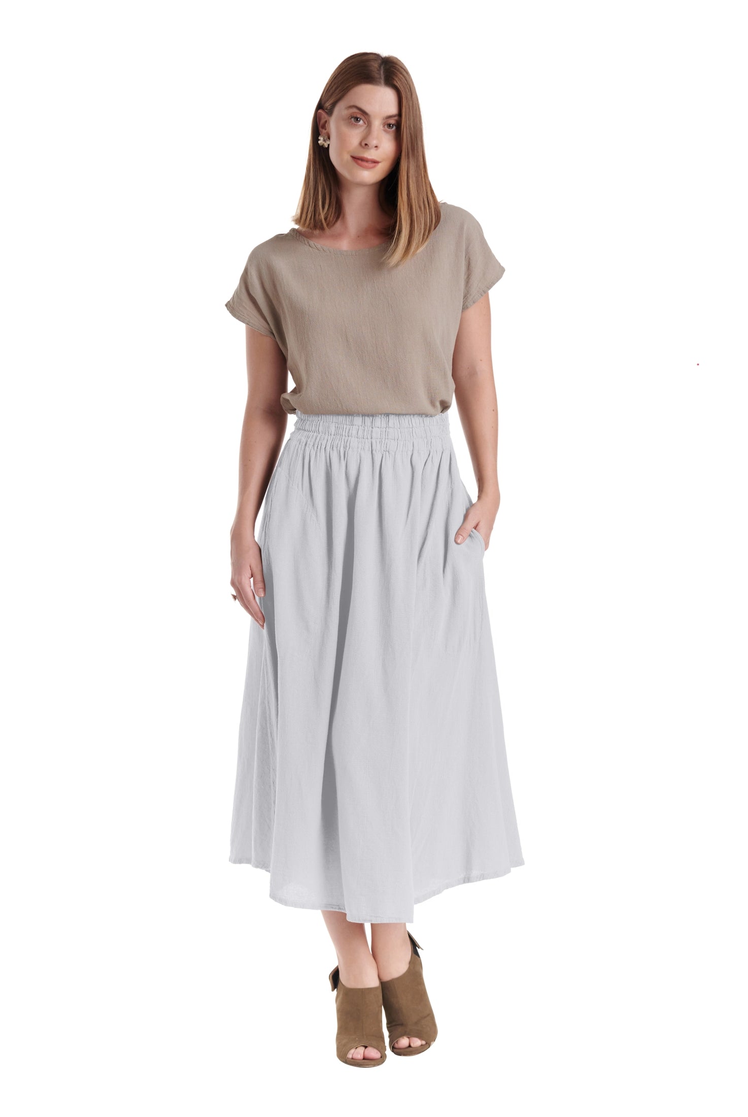 Clara Skirt - New-Oh My Gauze