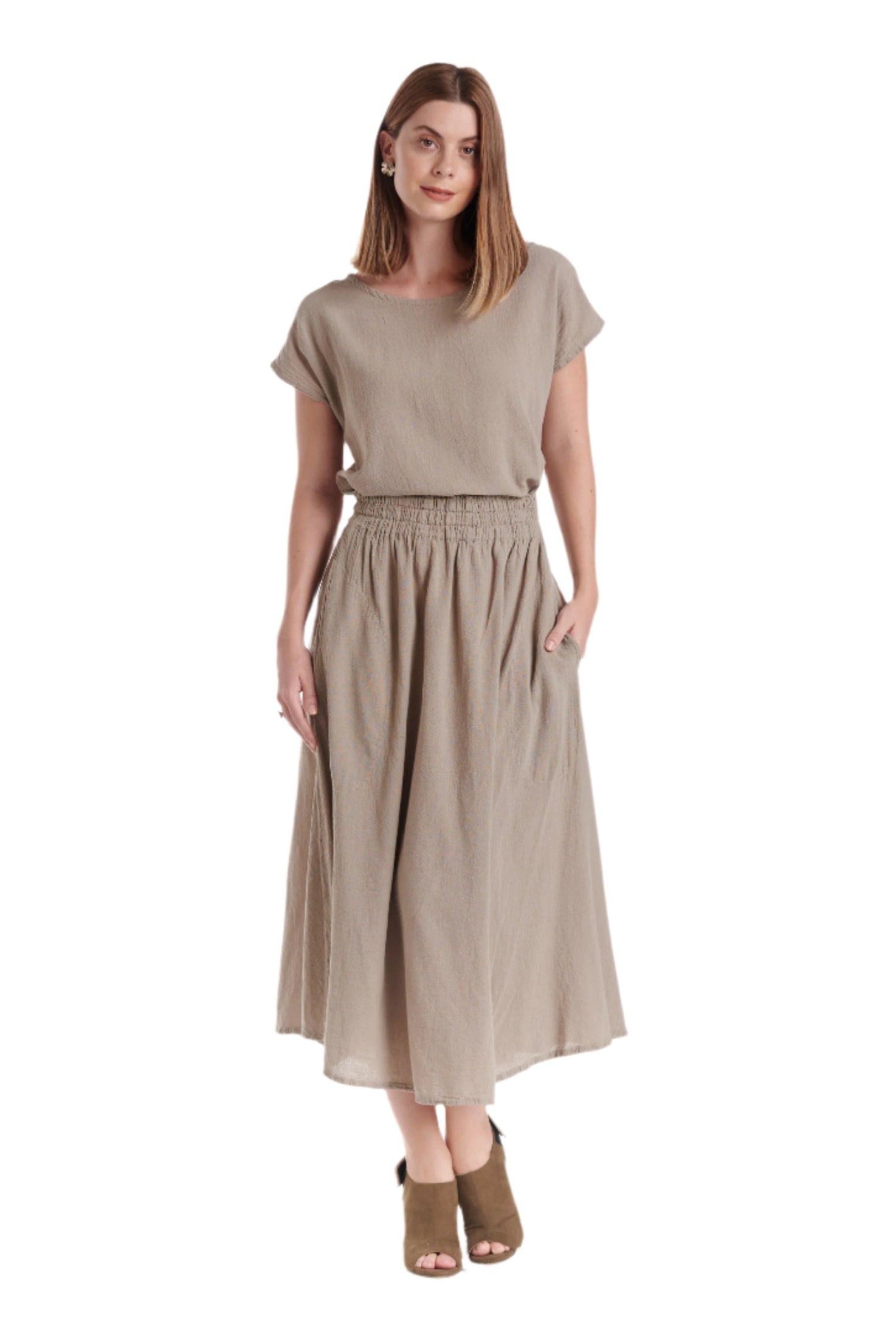 Clara Skirt - New-Oh My Gauze