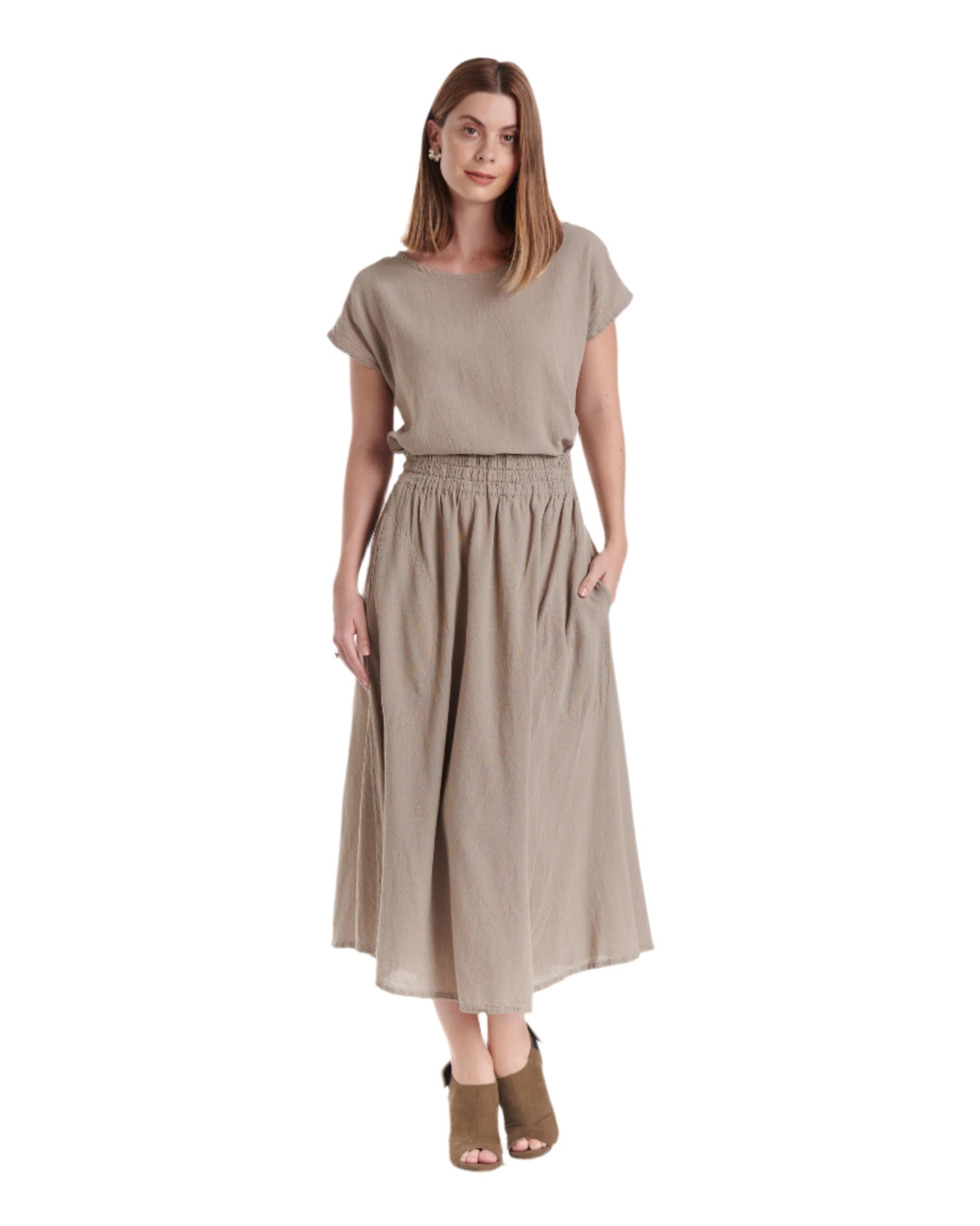 Clara Skirt - New-Oh My Gauze