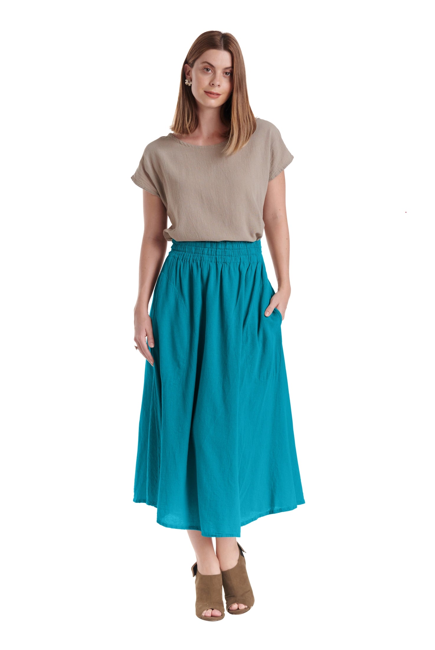 Clara Skirt - New-Oh My Gauze
