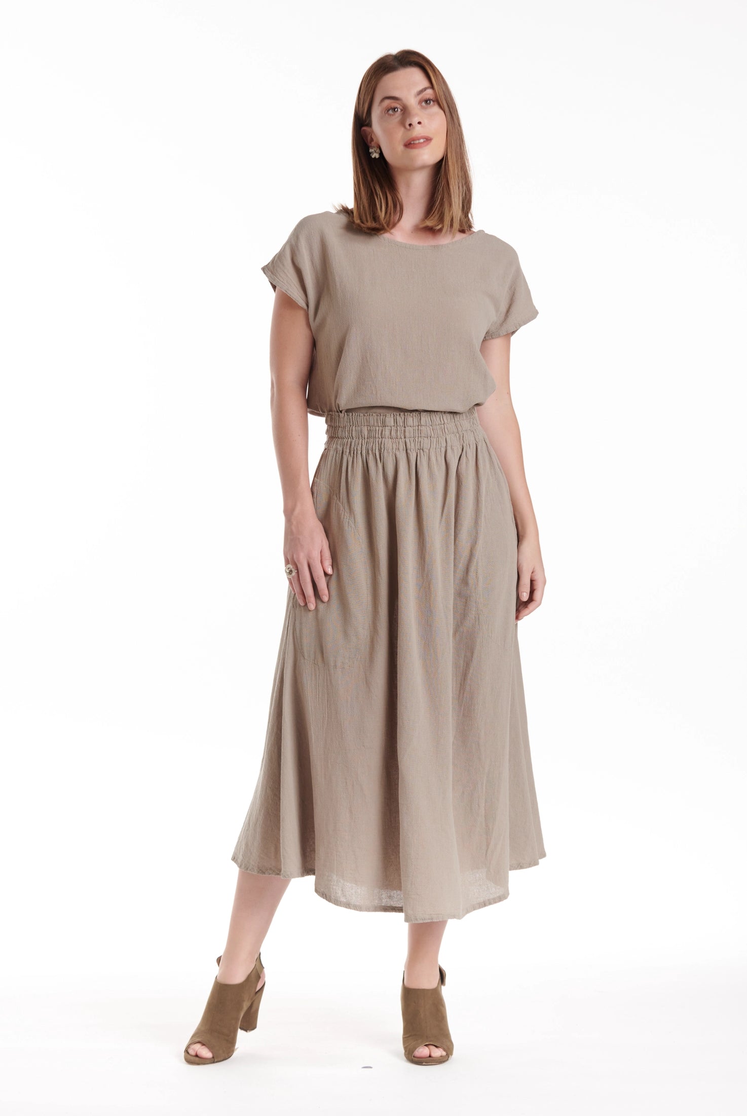 Clara Skirt - New-Oh My Gauze