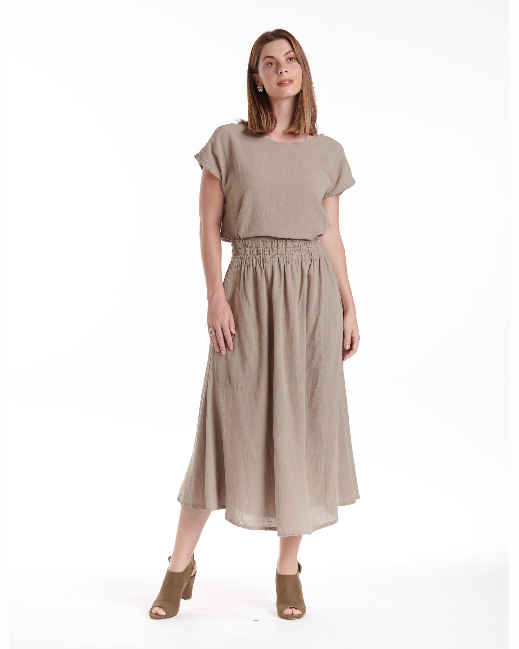 Clara Skirt - New-Oh My Gauze
