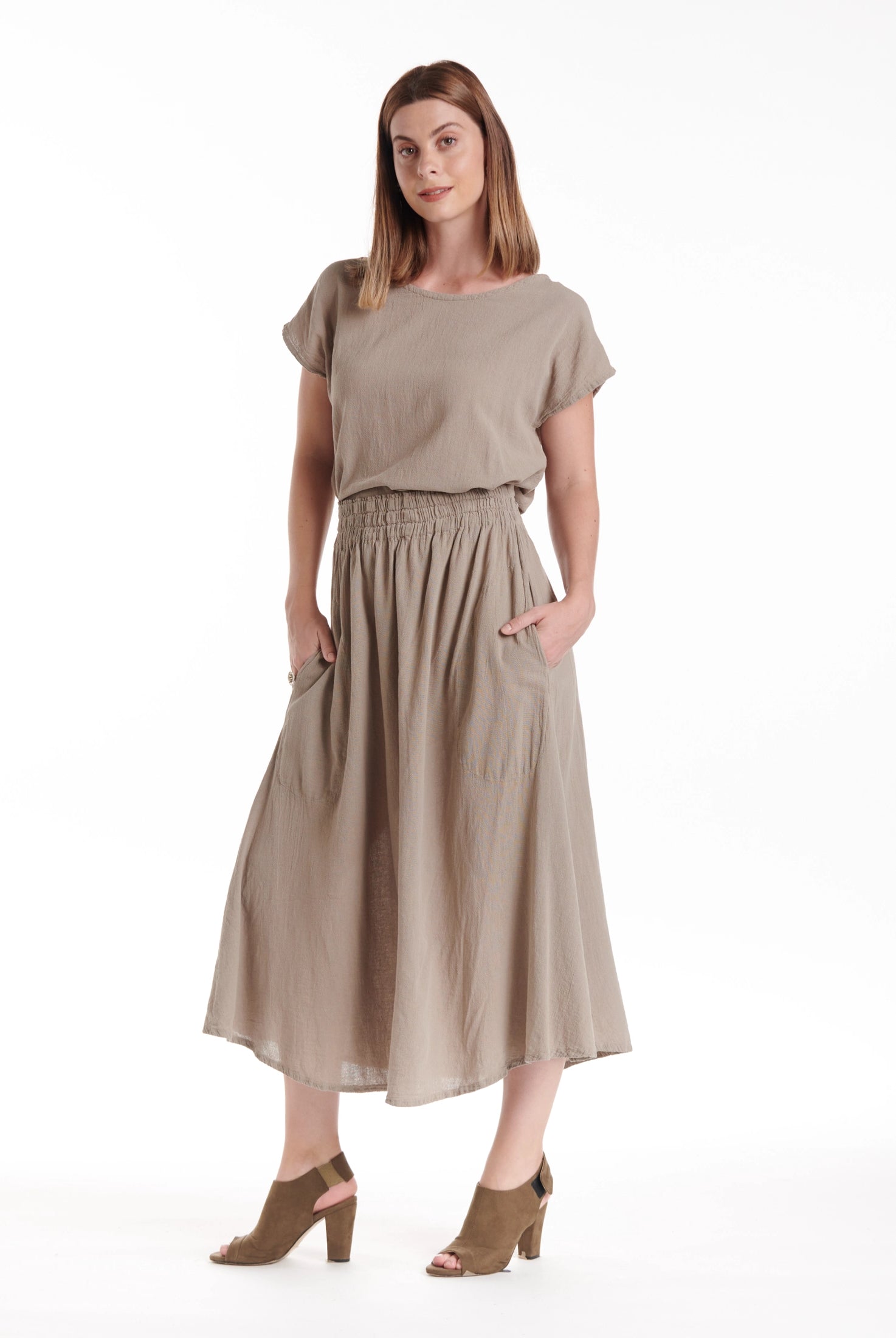 Clara Skirt - New-Oh My Gauze