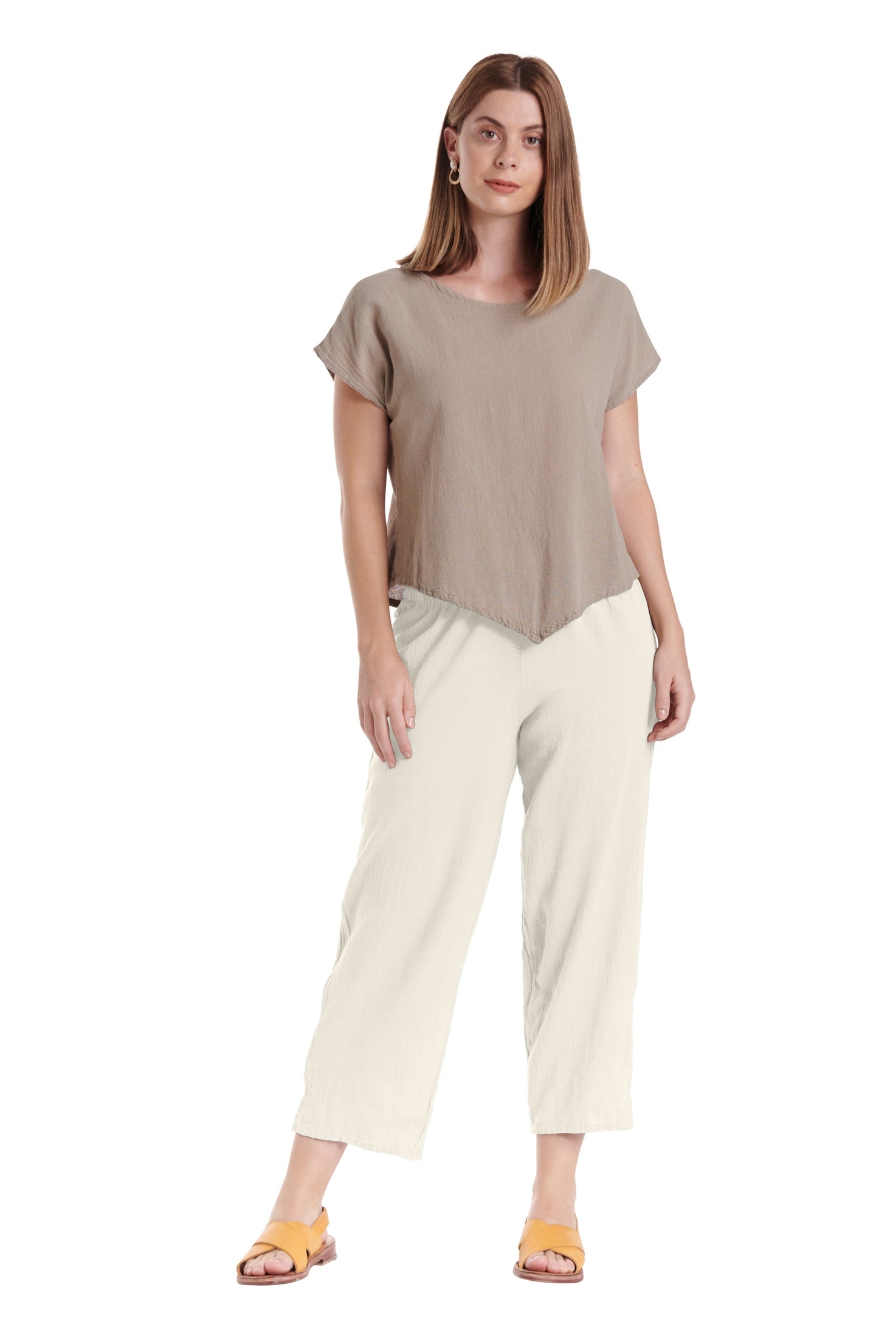 Cloud Cotton Gauze Pants-Oh My Gauze