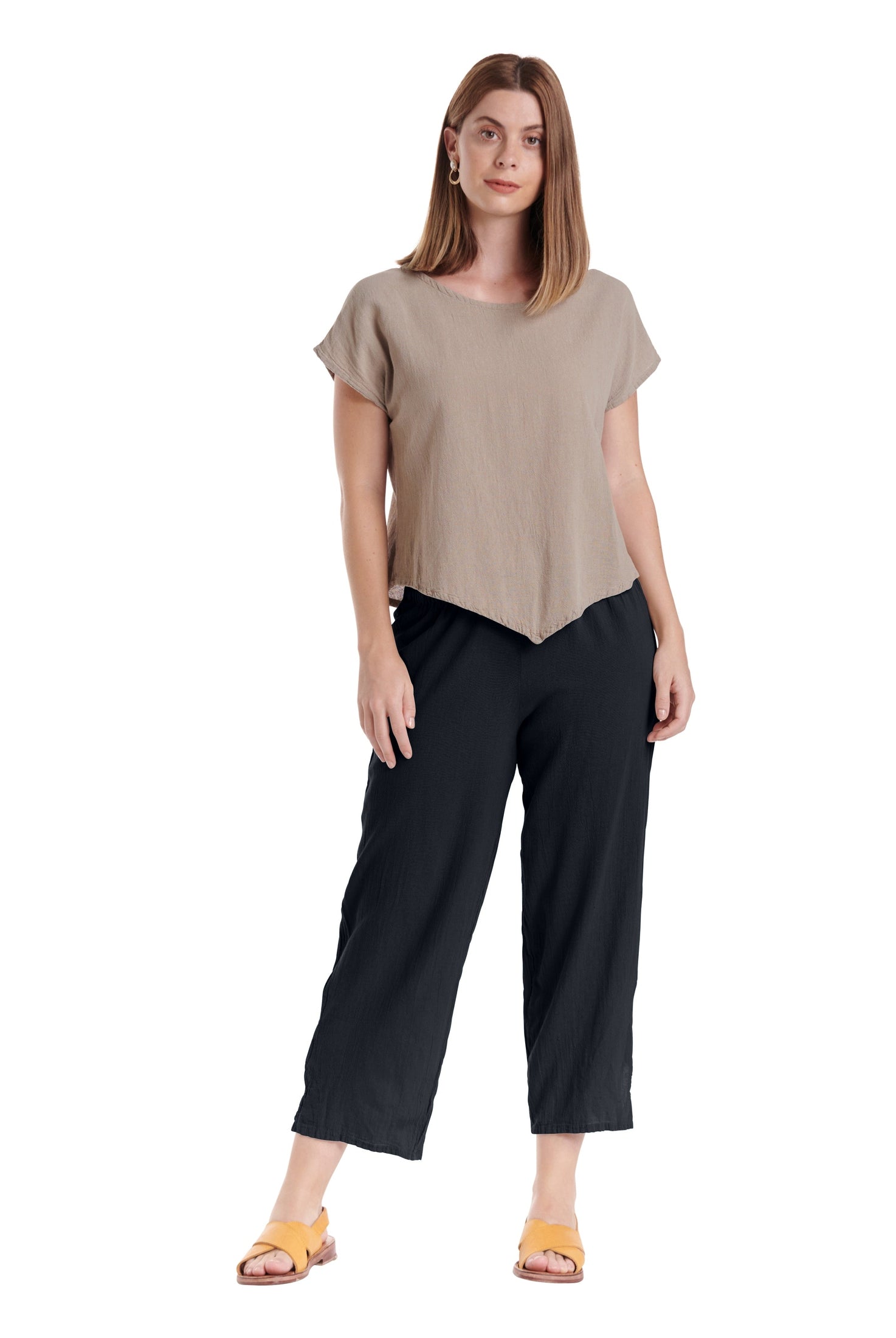 Cloud Cotton Gauze Pants-Oh My Gauze