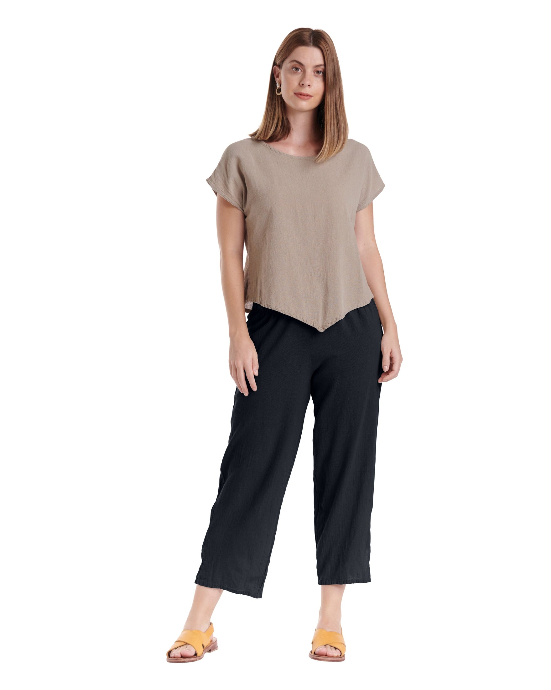 Cloud Cotton Gauze Pants-Oh My Gauze