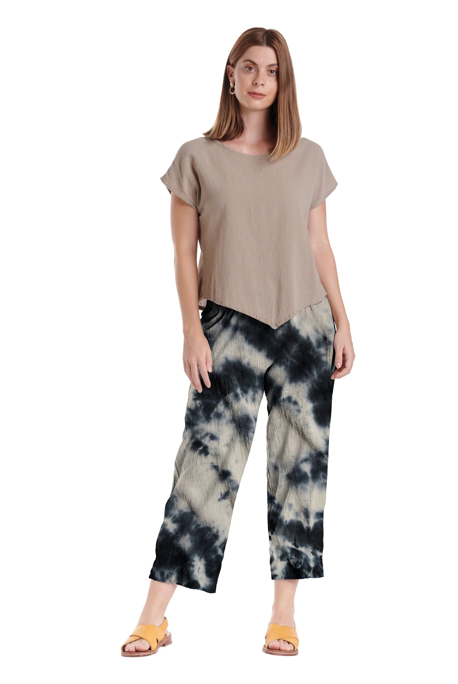 Cloud Cotton Gauze Pants-Oh My Gauze