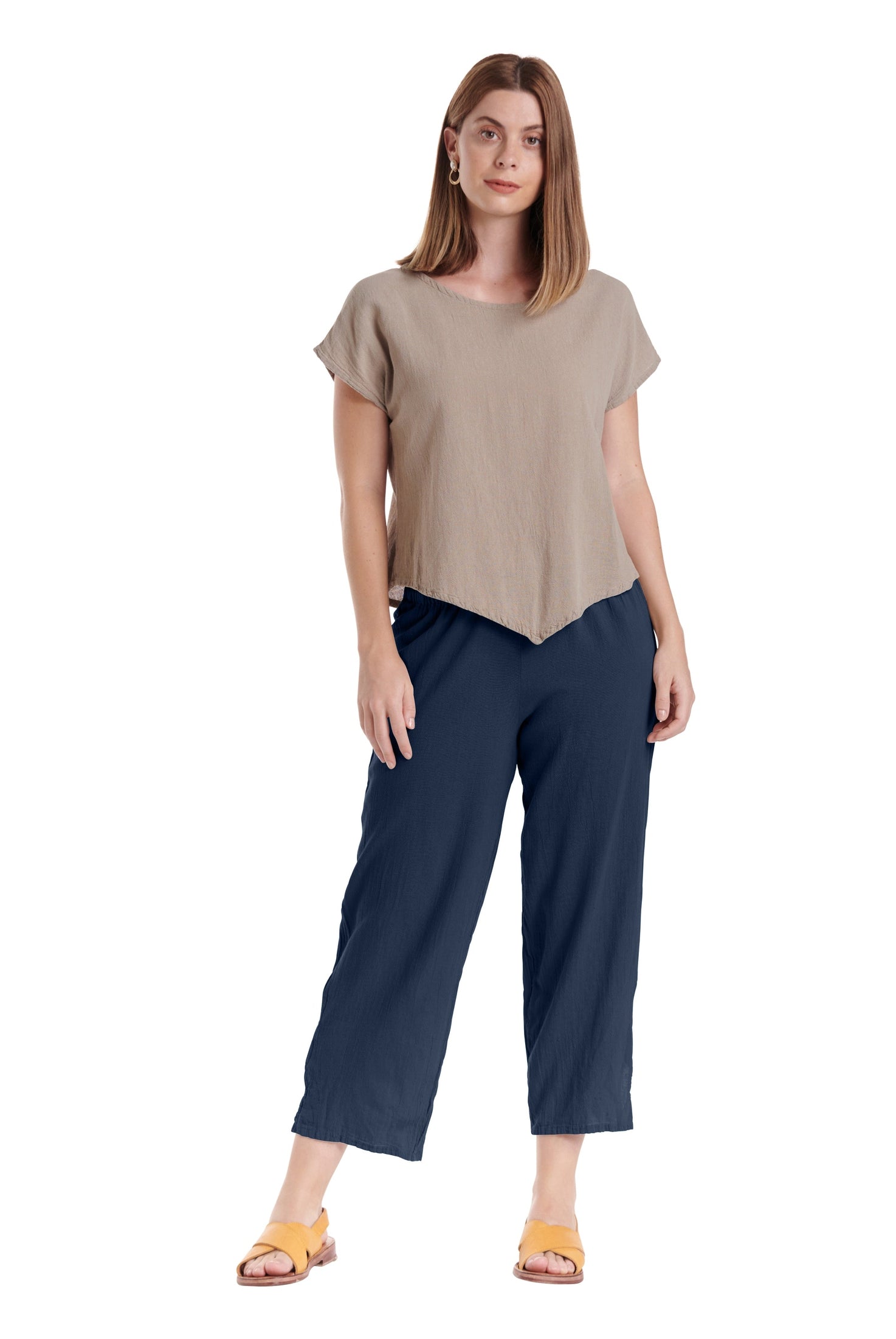 Cloud Cotton Gauze Pants-Oh My Gauze