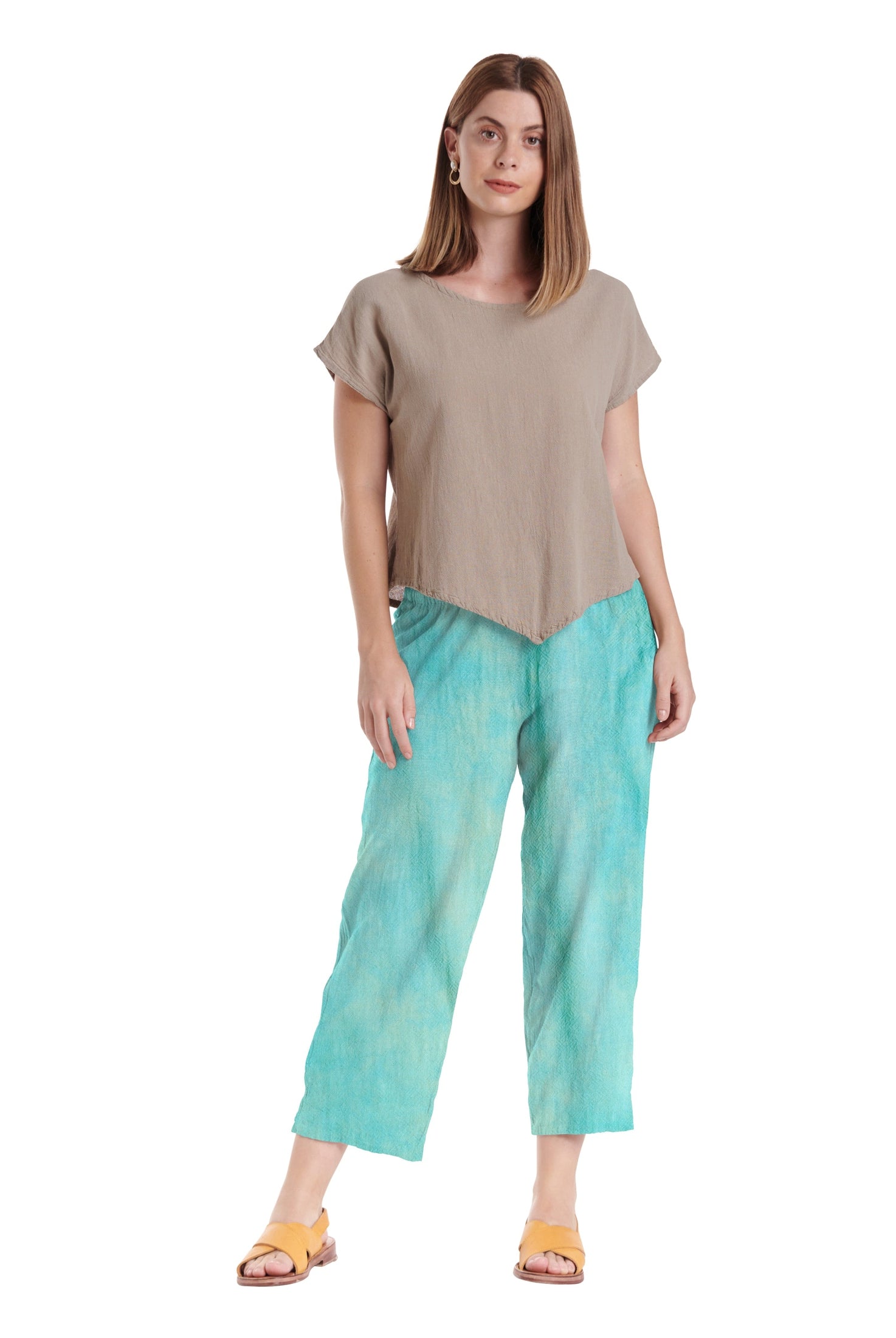 Cloud Cotton Gauze Pants-Oh My Gauze