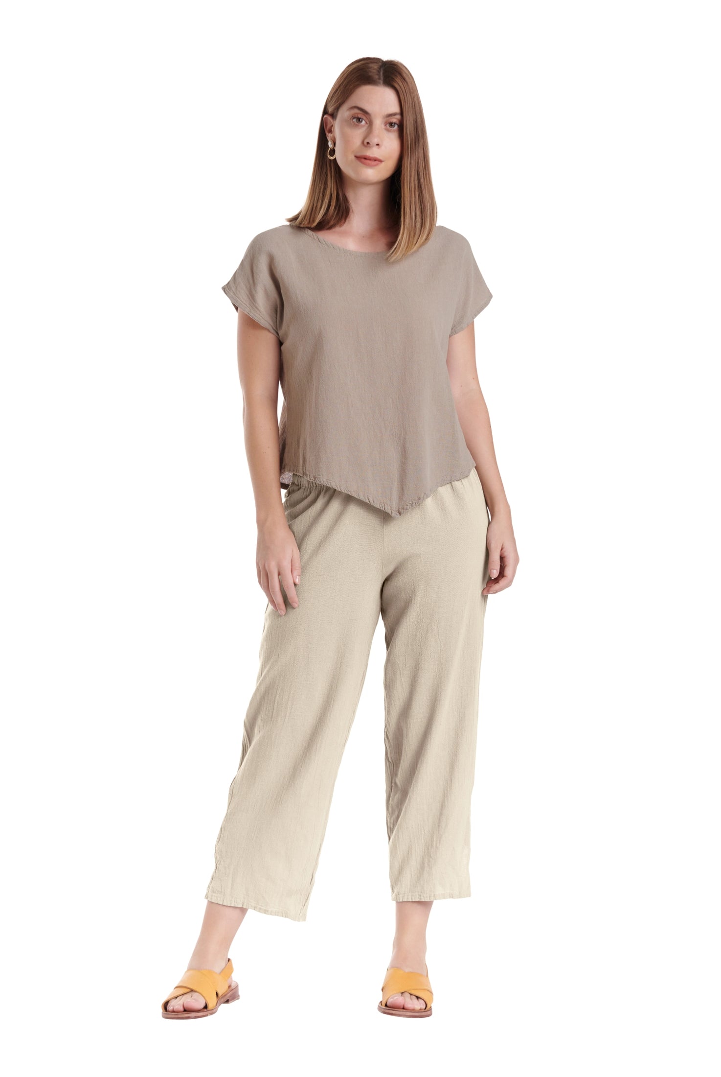 Cloud Cotton Gauze Pants-Oh My Gauze