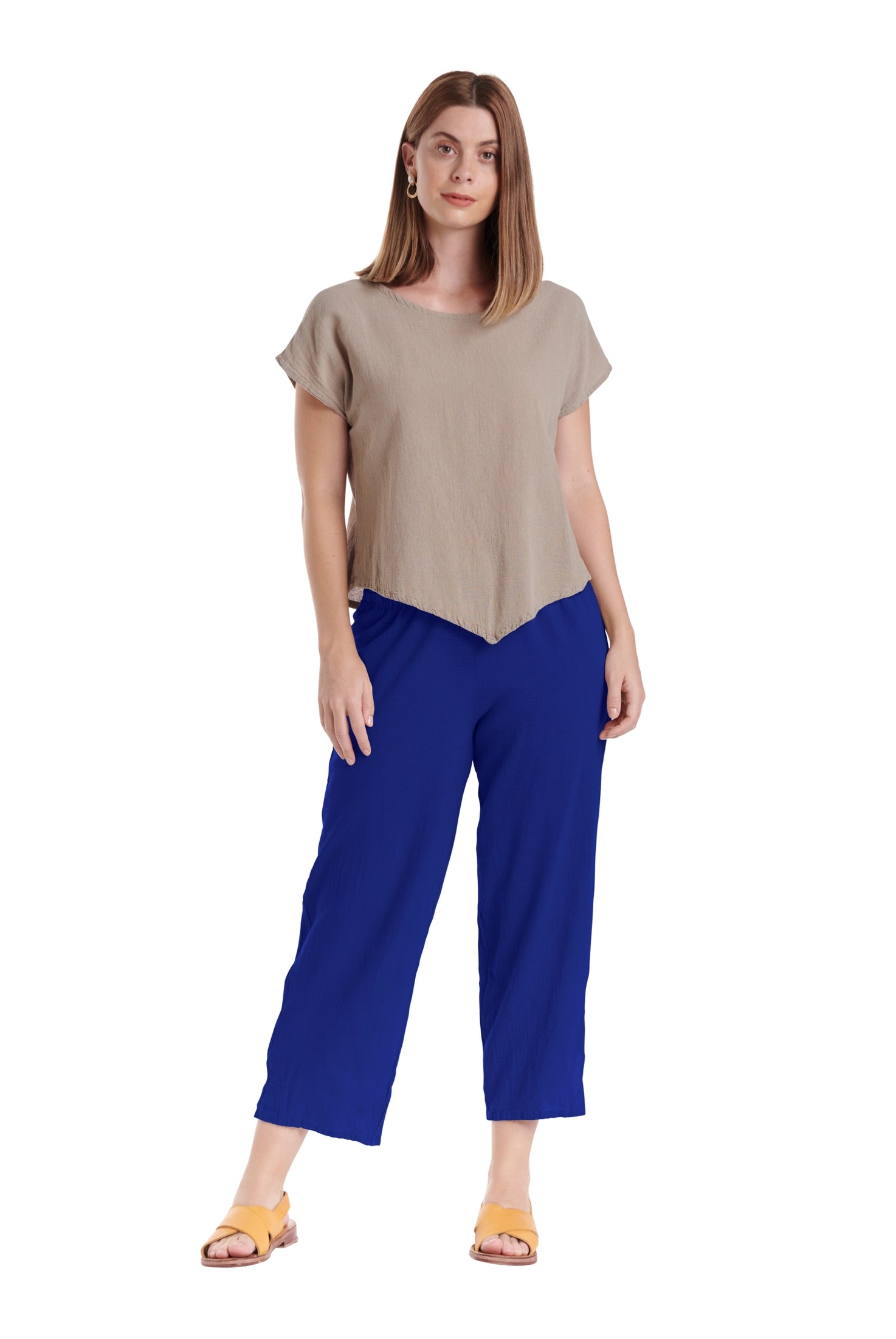 Cloud Cotton Gauze Pants-Oh My Gauze