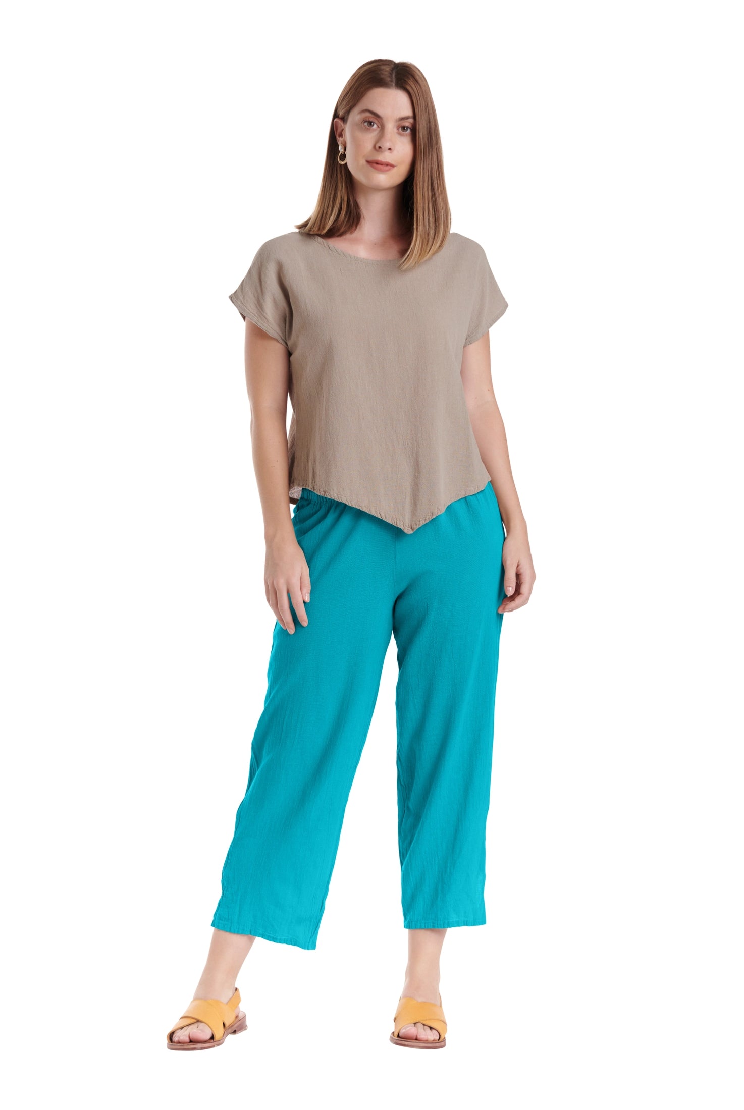 Cloud Cotton Gauze Pants-Oh My Gauze