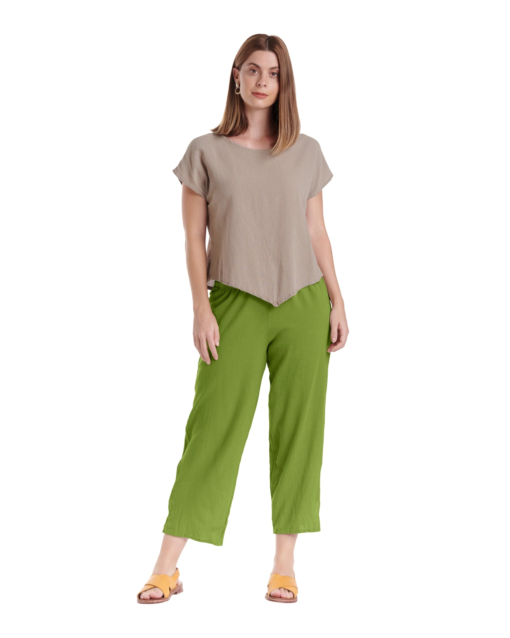Cloud Cotton Gauze Pants-Oh My Gauze