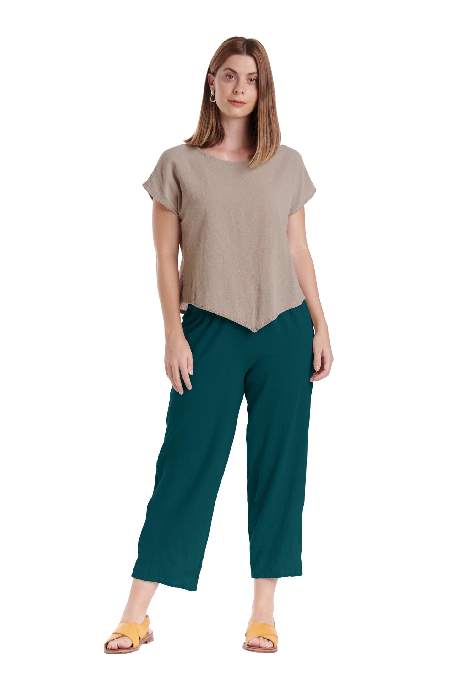 Cloud Cotton Gauze Pants-Oh My Gauze