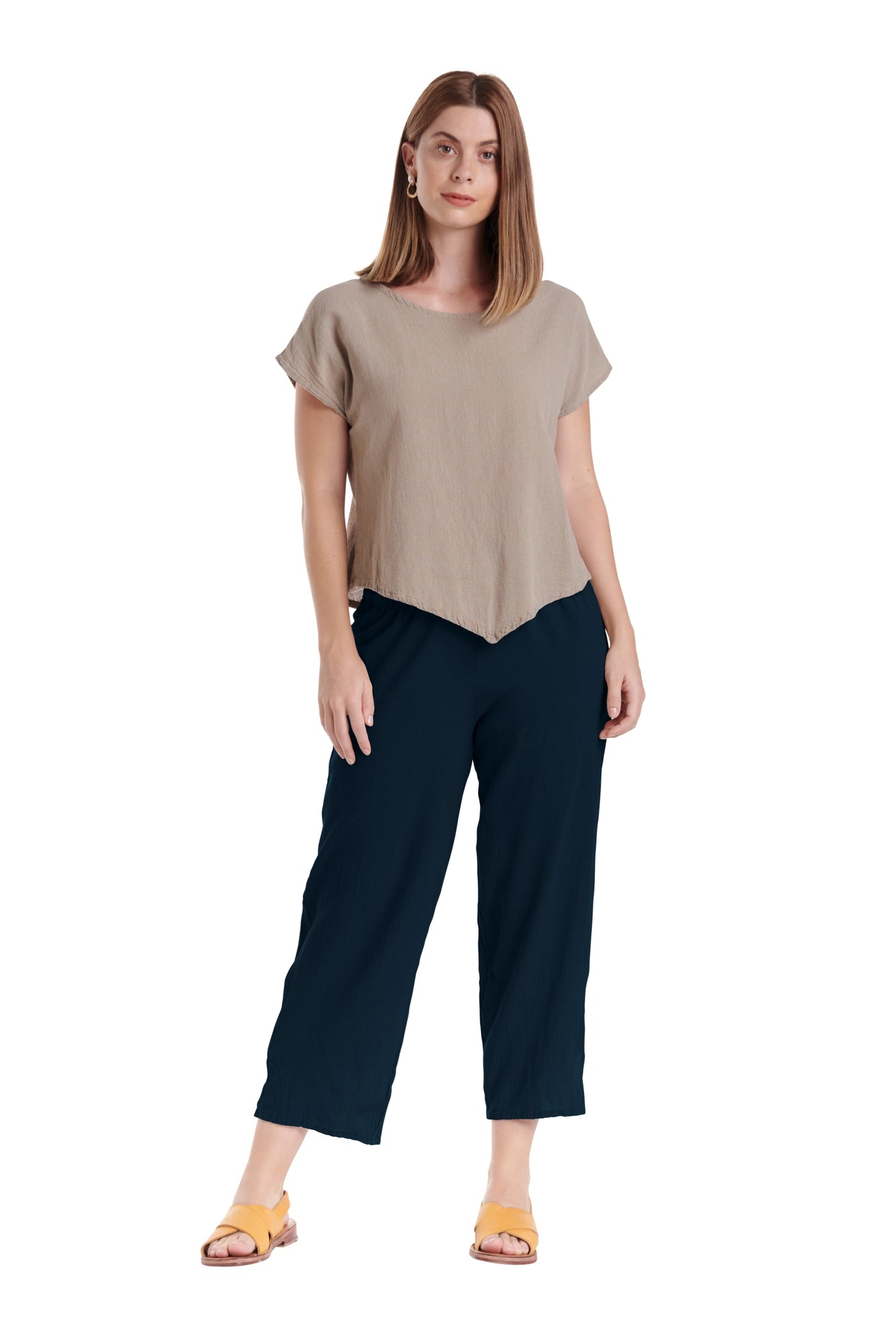 Cloud Cotton Gauze Pants-Oh My Gauze