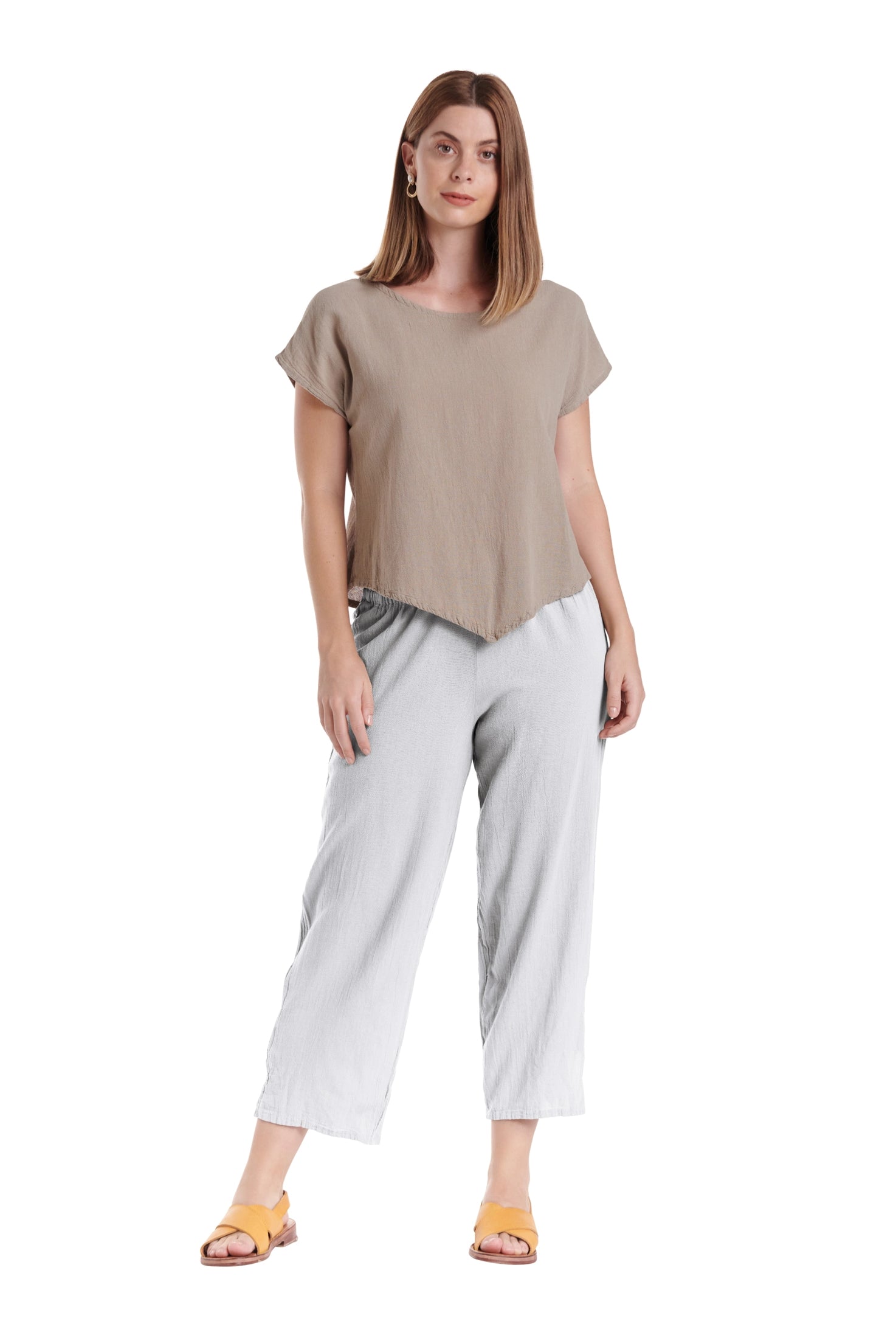 Cloud Cotton Gauze Pants-Oh My Gauze