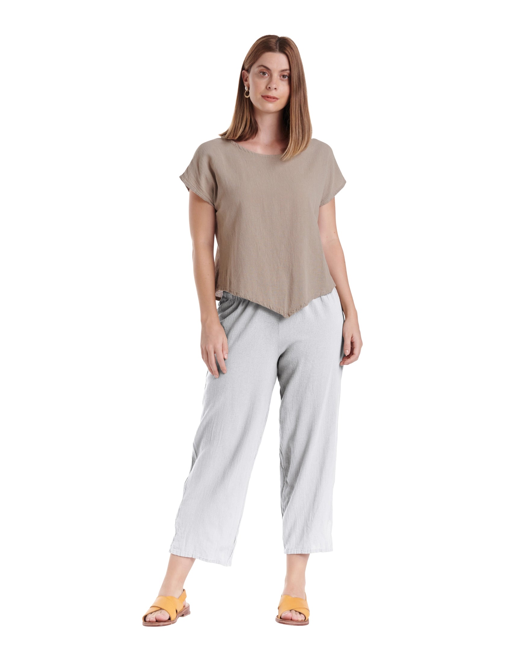 Cloud Cotton Gauze Pants-Oh My Gauze