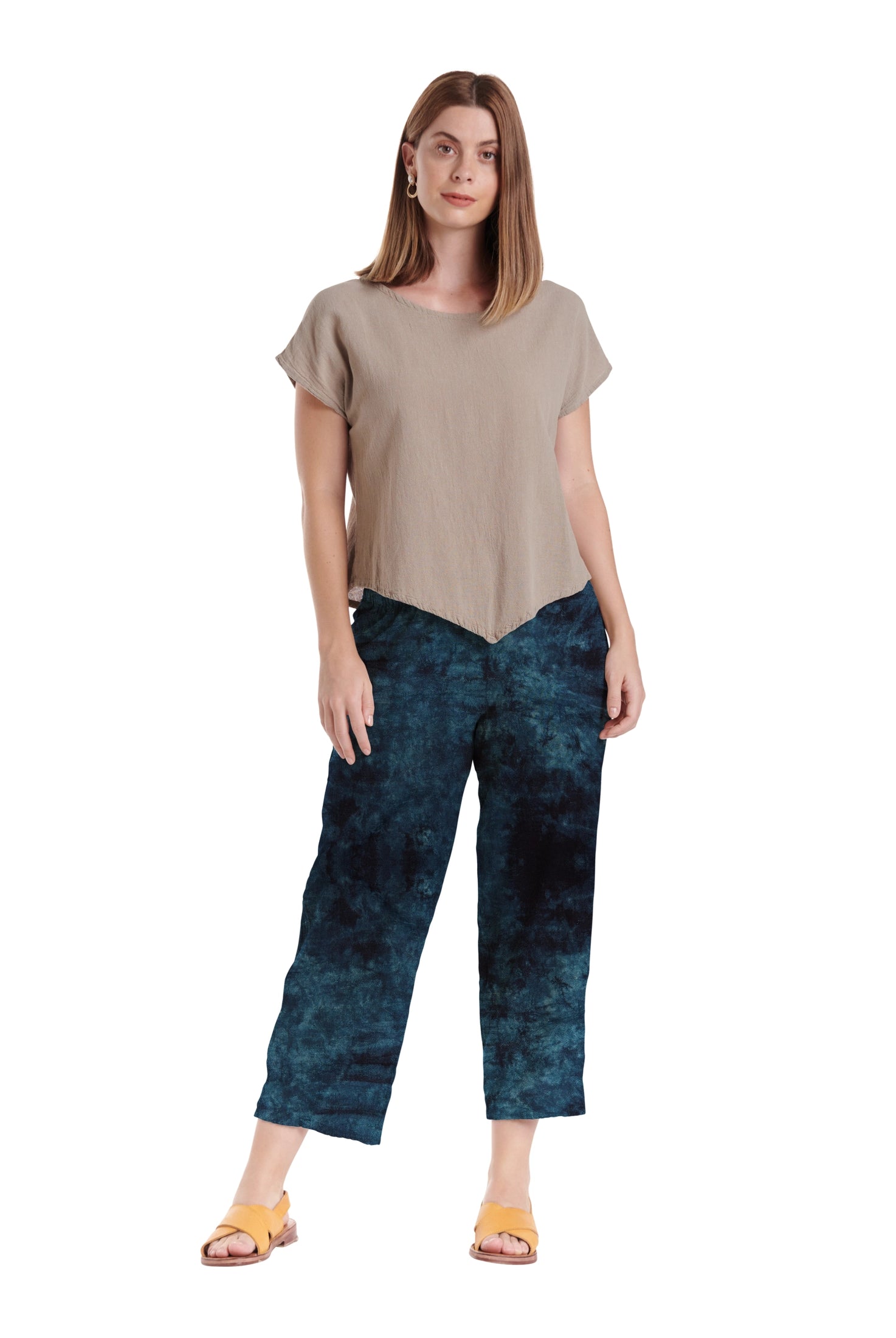 Cloud Cotton Gauze Pants-Oh My Gauze